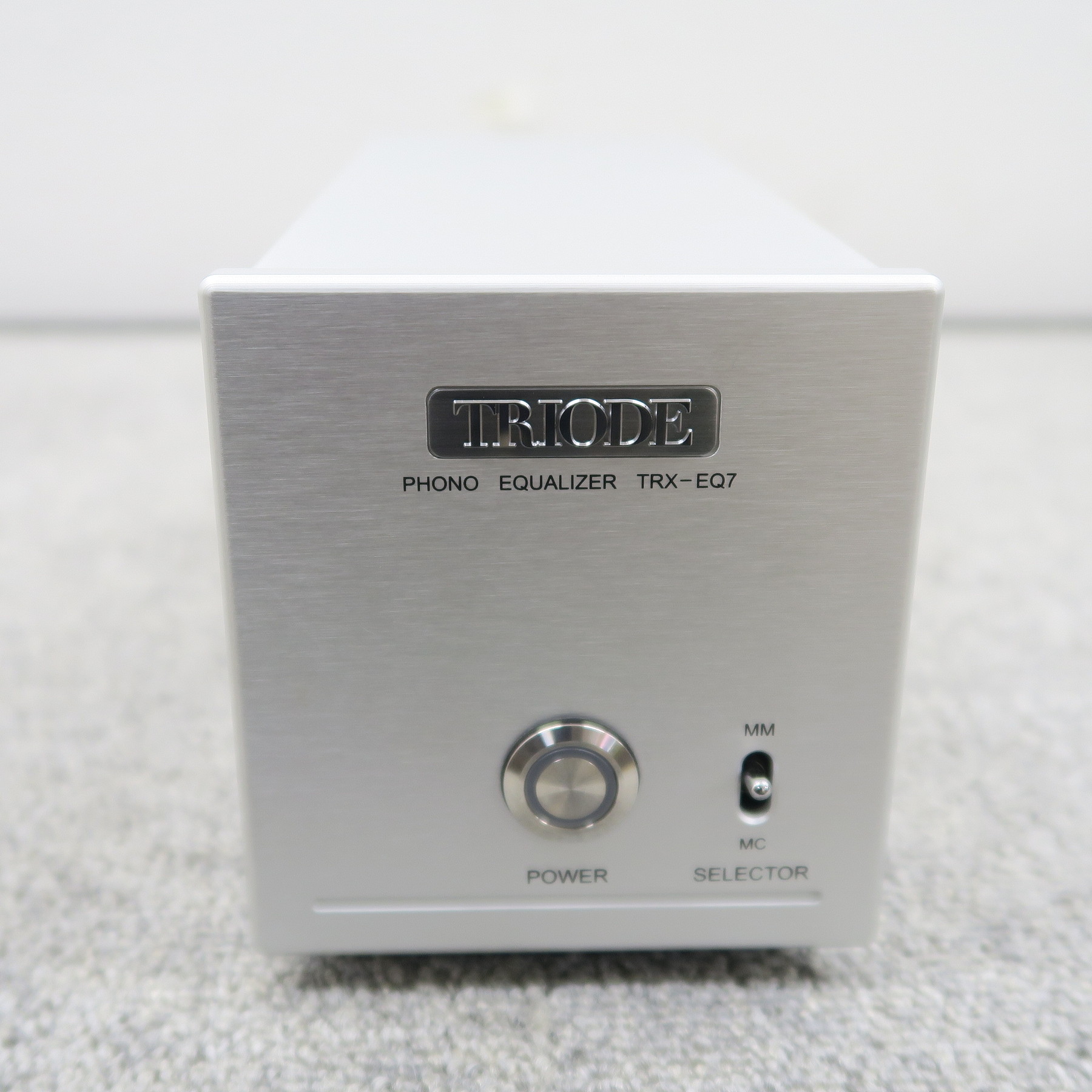 ◇在庫限り◇ TRX-EQ7 TRIODE トライオード フォノイコライザーアンプ