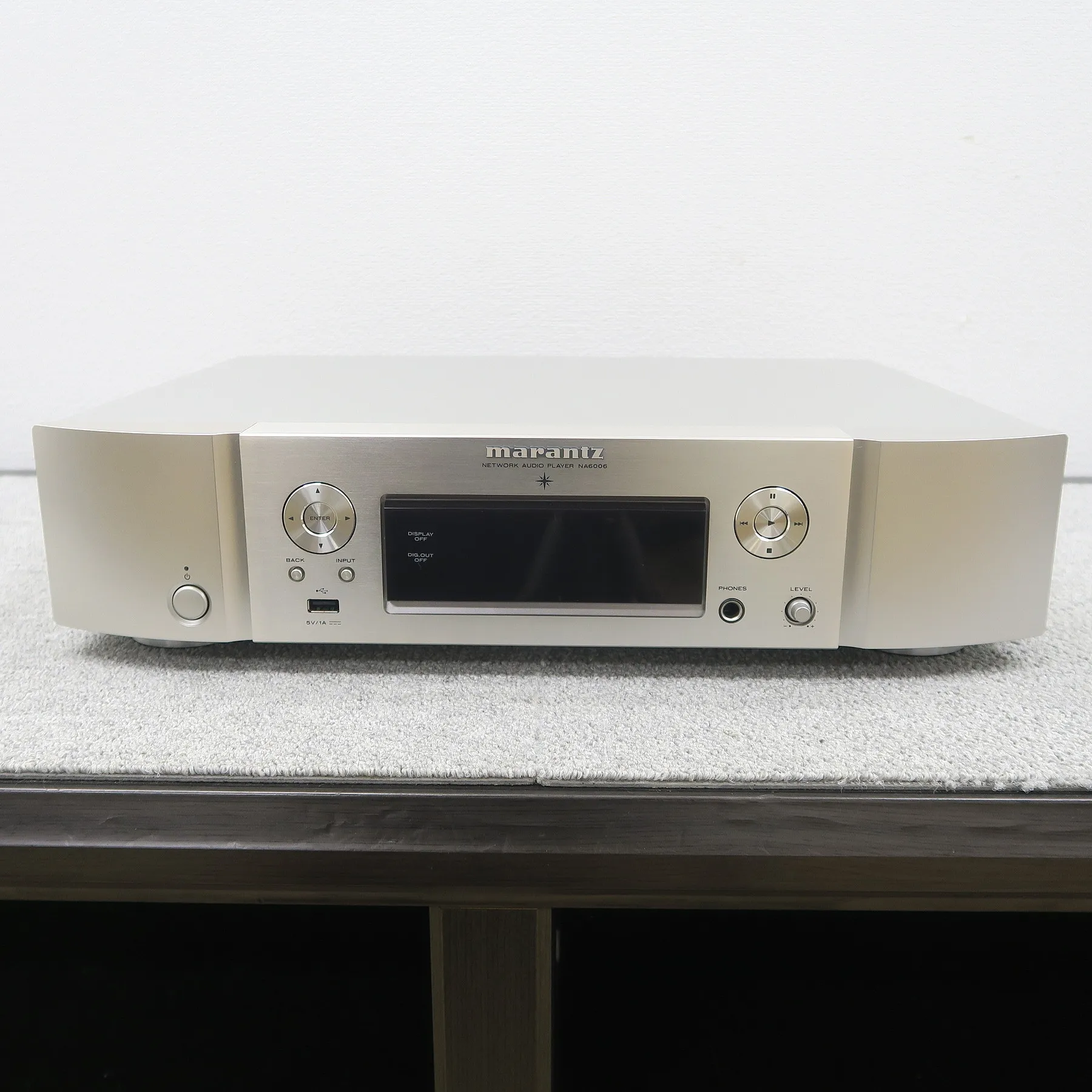 マランツ Marantz NA6006 ネットワークプレーヤー 【元箱】