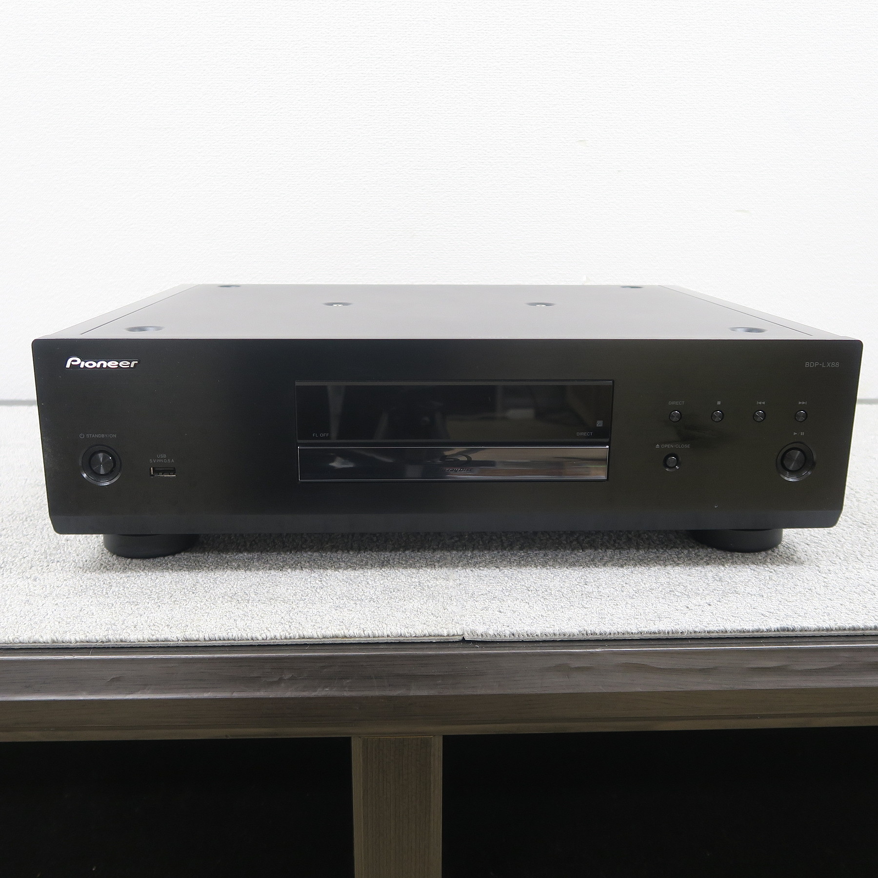 ジャンク】パイオニア Pioneer BDP-LX88 BDプレーヤー 【元箱】 @54501 /  中古オーディオ買取、販売、通販のショップアフロオーディオ横浜