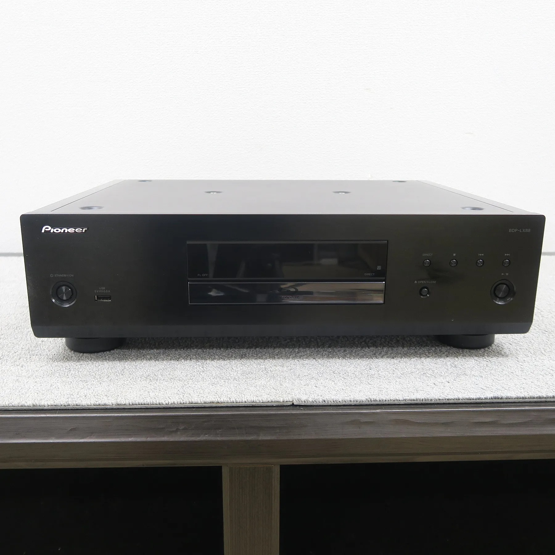 パイオニア Pioneer BDP-LX88 BDプレーヤー 【元箱】
