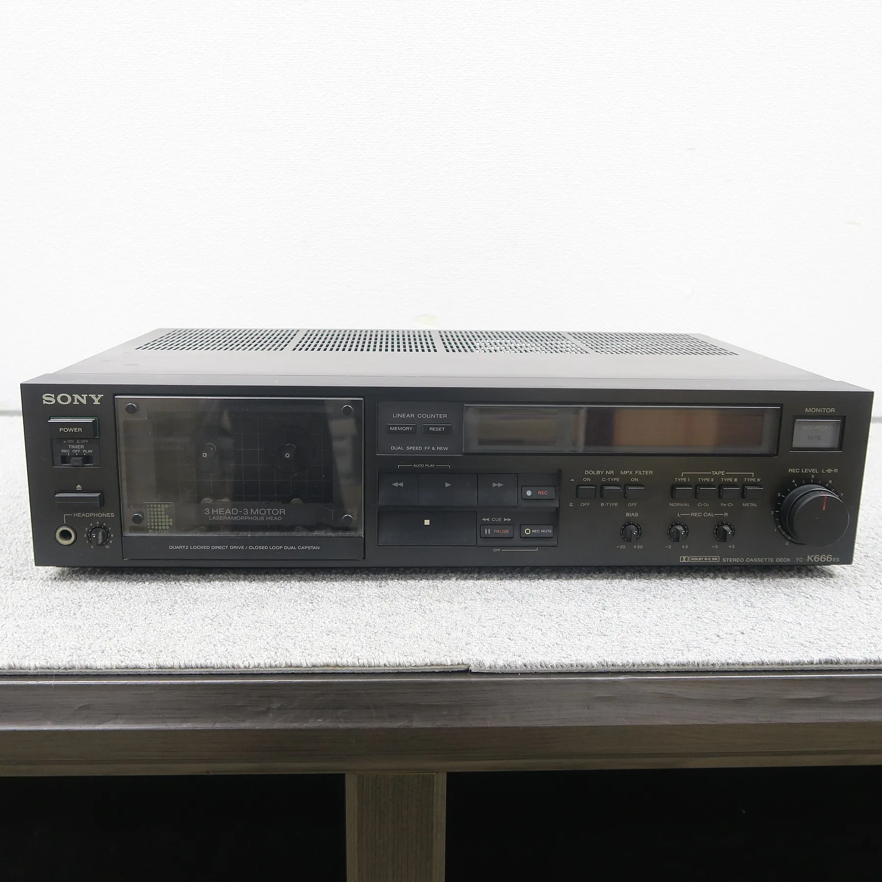 ソニー SONY TC-K666ES カセットデッキ