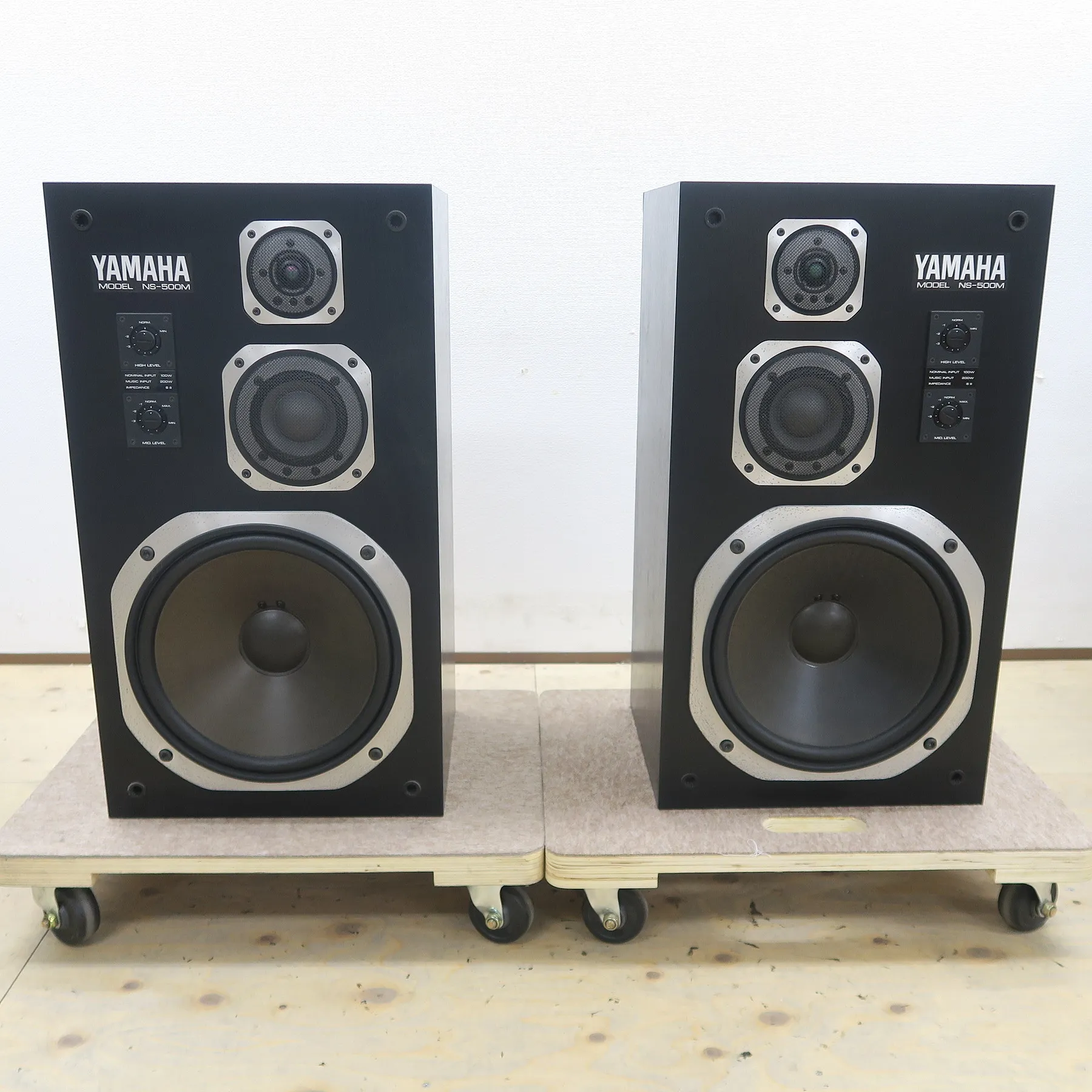 ヤマハ YAMAHA NS-500M スピーカーペア