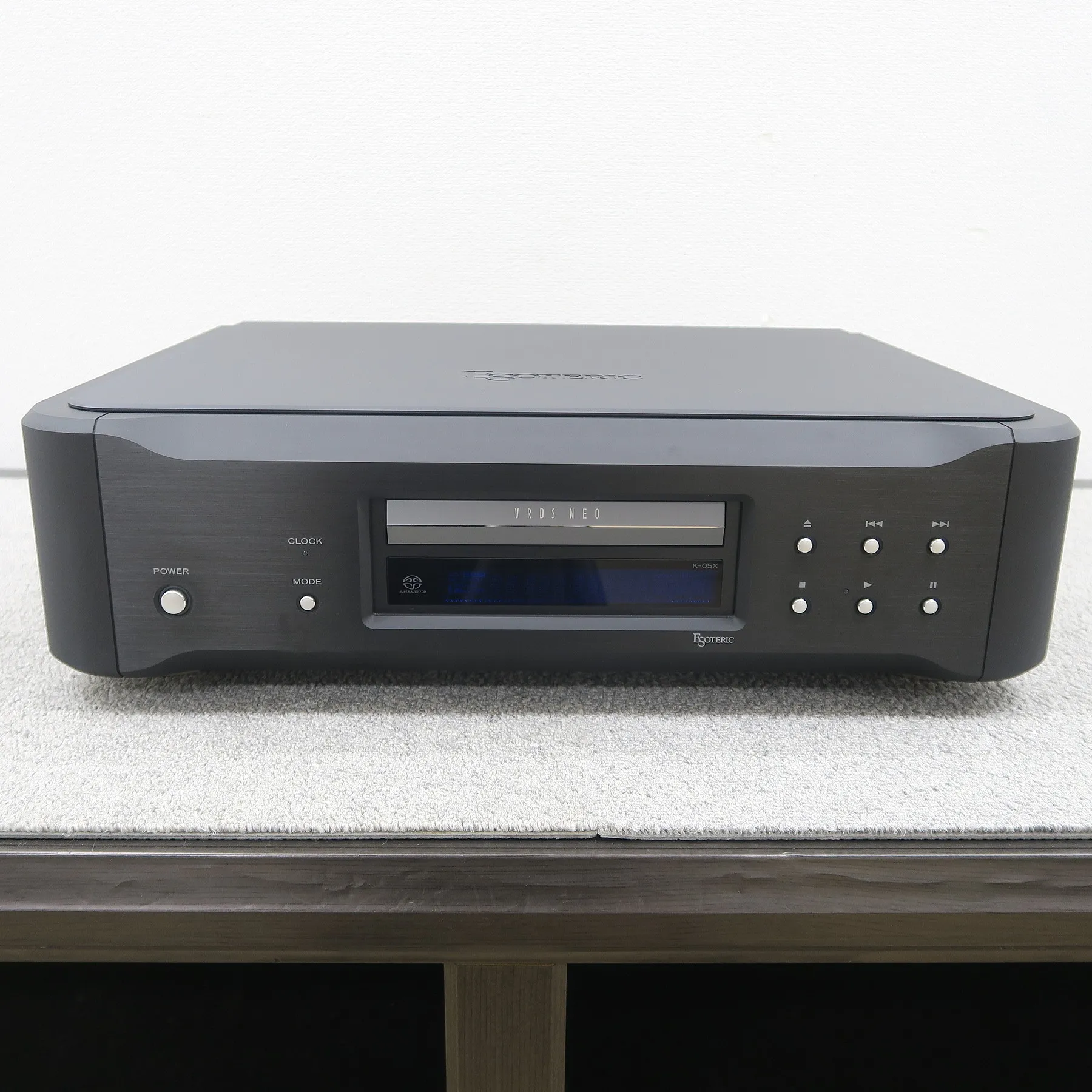 エソテリック ESOTERIC K-05X CDデッキ