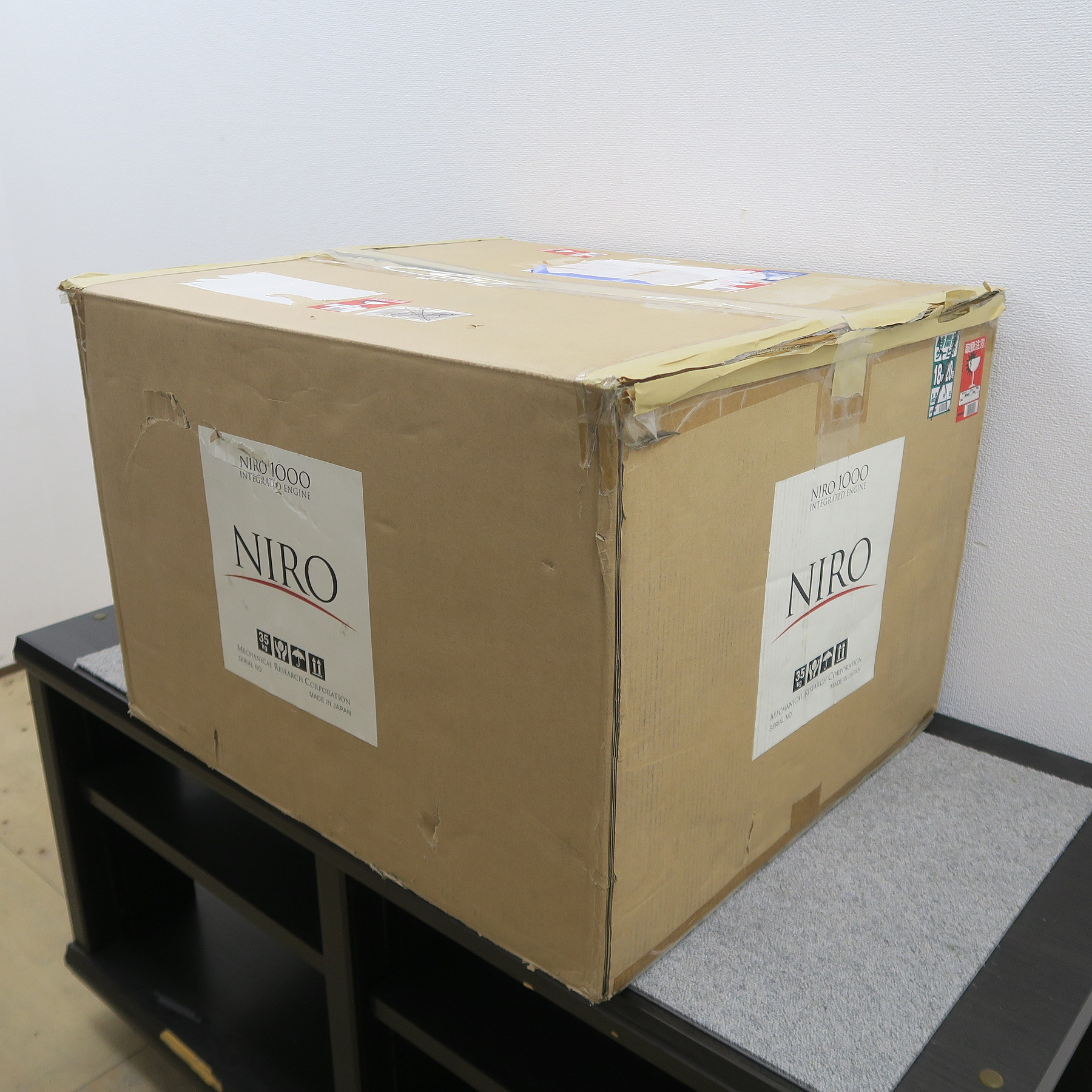 Bランク】ニロ NIRO NIRO 1000 Integrated Engine プリメインアンプ