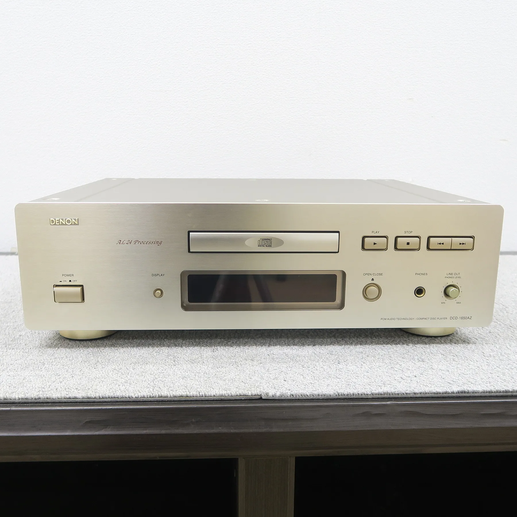 デノン DENON DCD-1650AZ CDデッキ