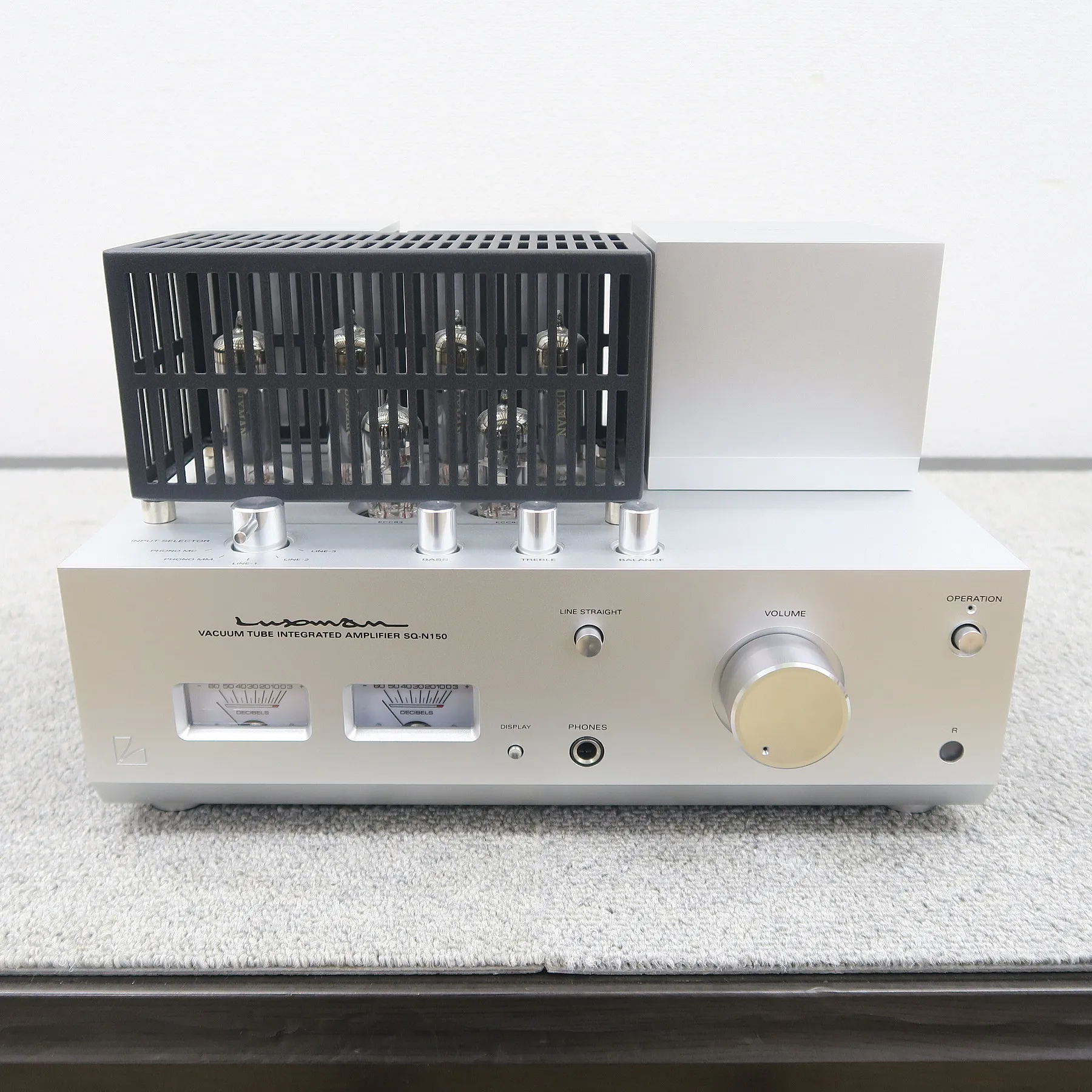 ラックスマン LUXMAN SQ-N150 プリメインアンプ