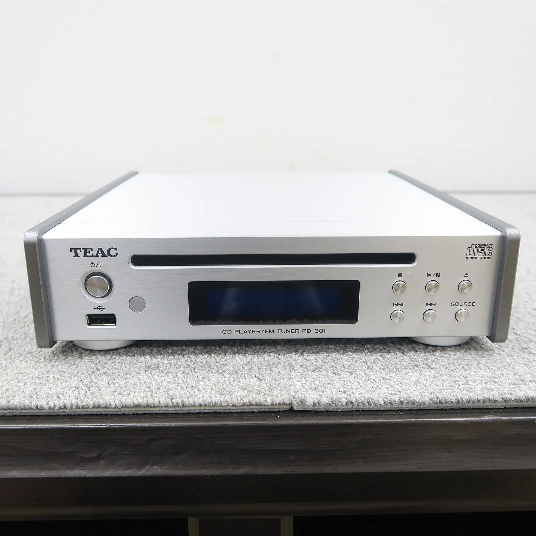 ティアック TEAC PD-301 CDチューナー