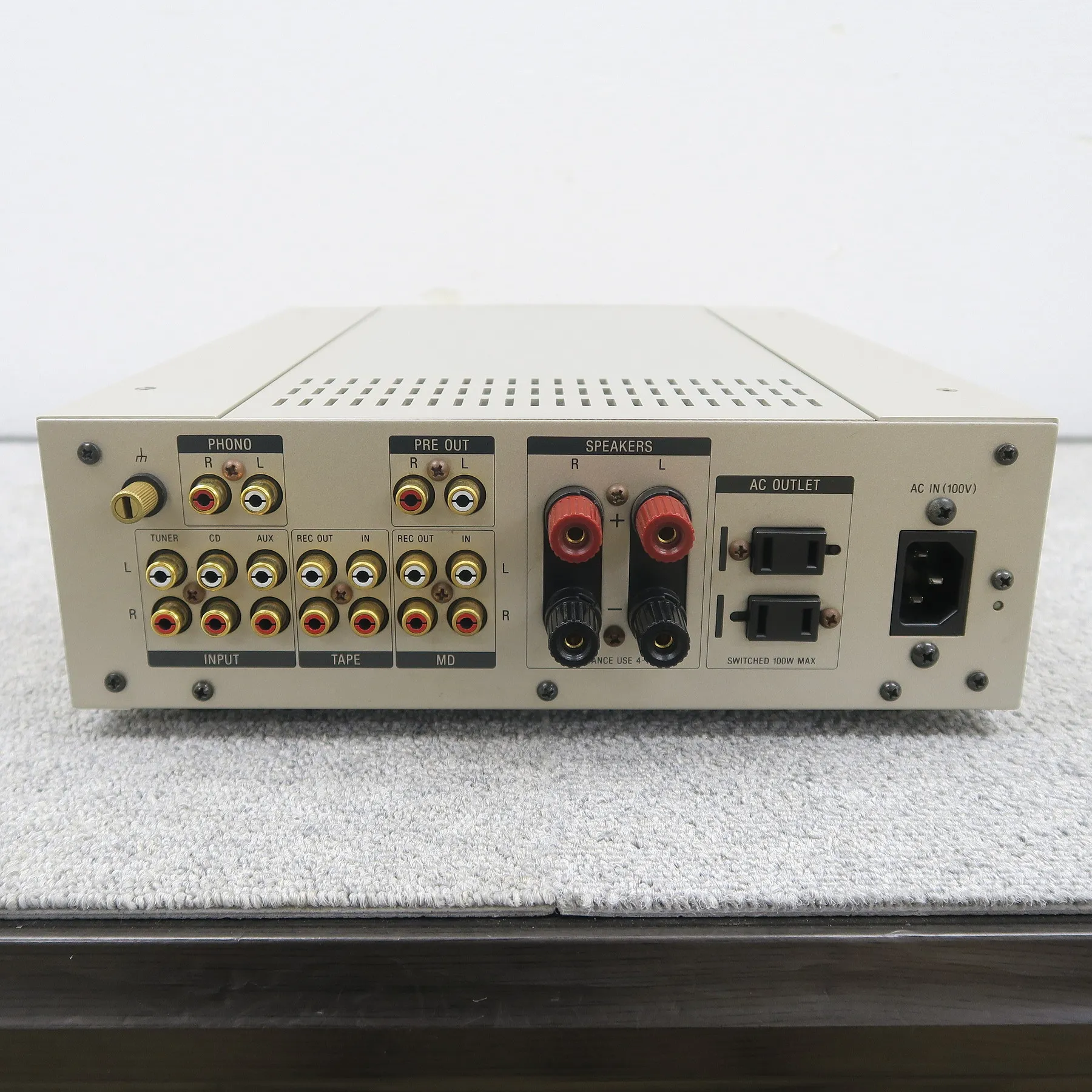 ソニー SONY TA-F5000 プリメインアンプ @54550｜中古オーディオ販売