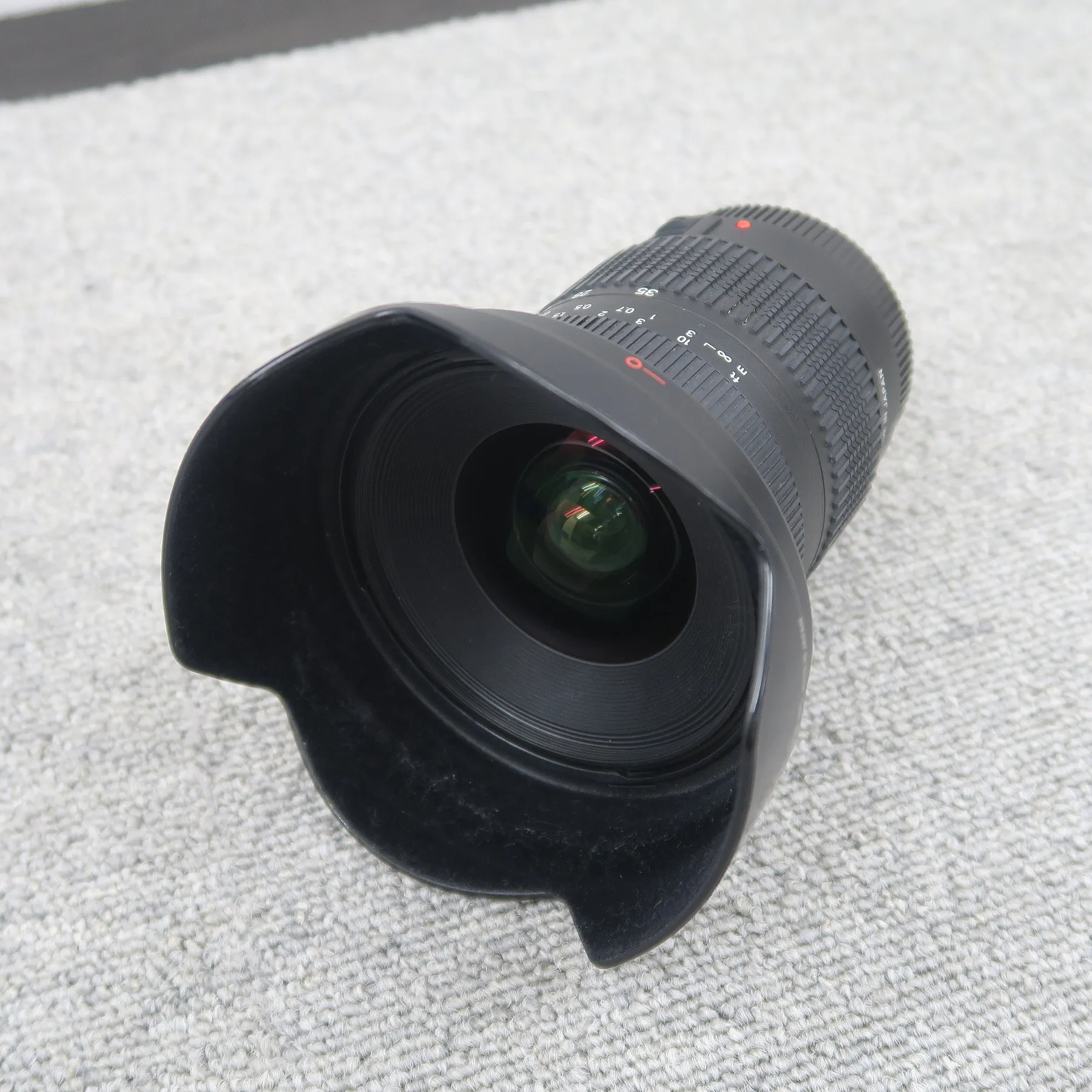 タムロン TAMRON SP AF 17-35mm F/2.8-4 Di LD A05 キャノン用 カメラレンズ