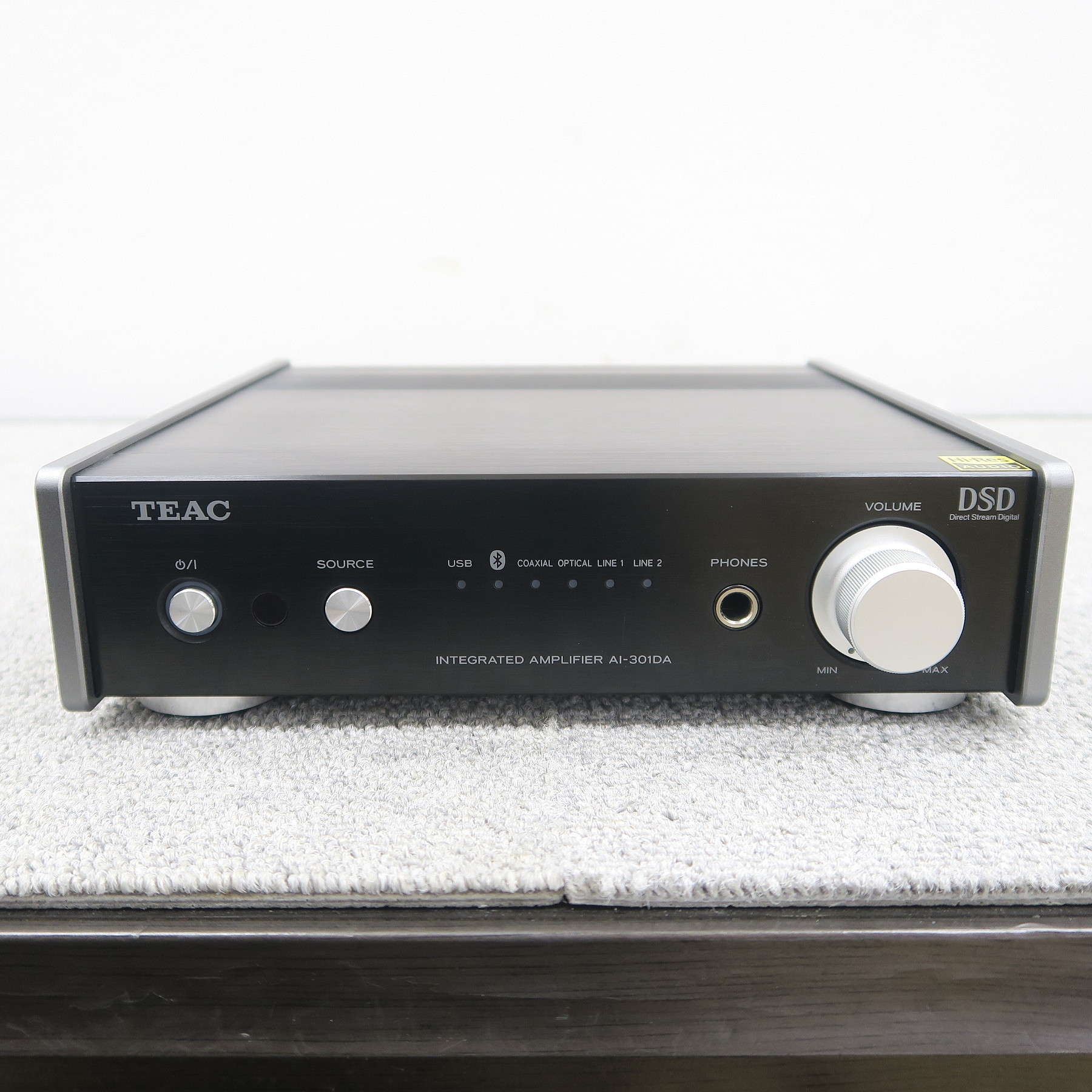 Aランク】ティアック TEAC AI-301DA プリメインアンプ 【元箱】 @54559