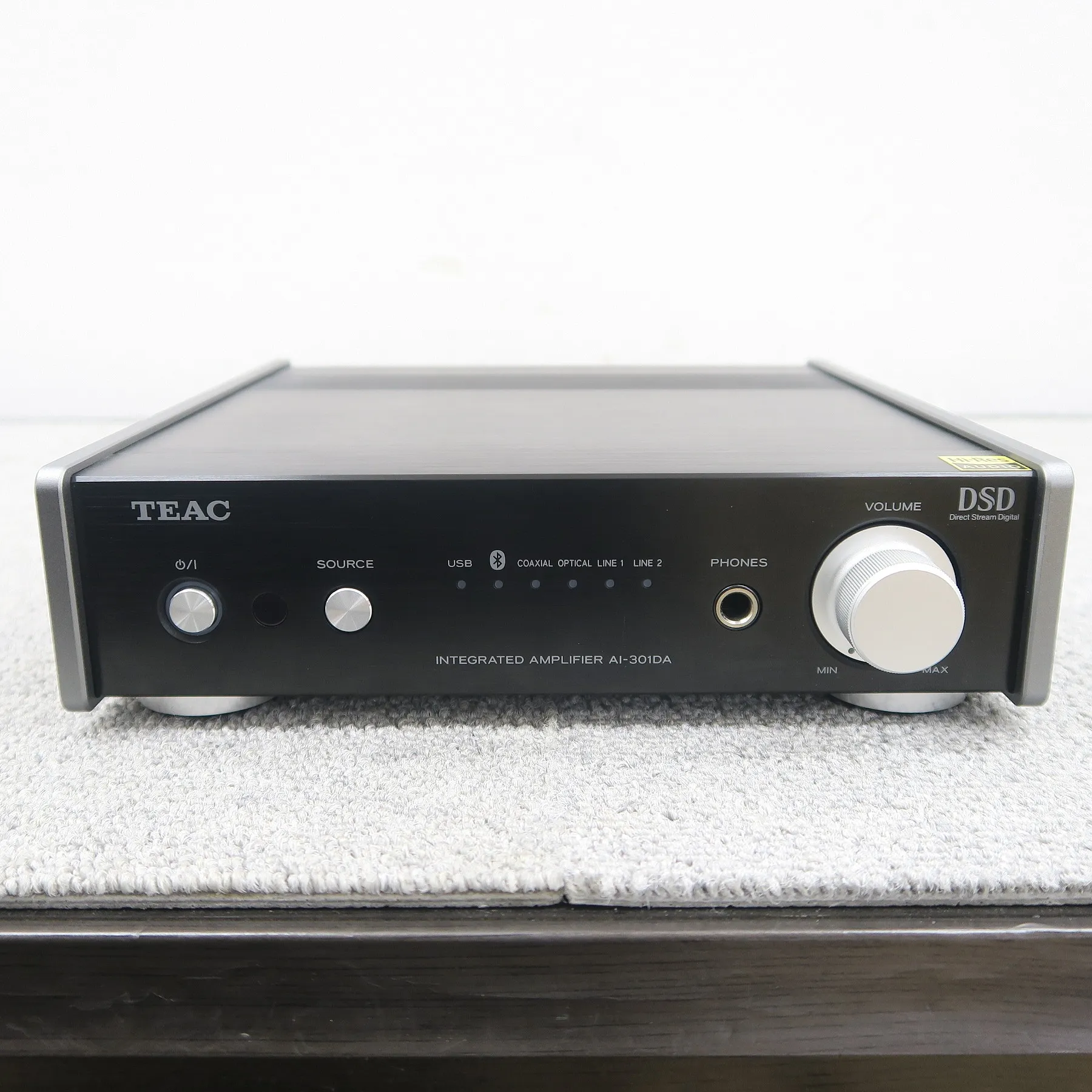 ティアック TEAC AI-301DA プリメインアンプ 【元箱】