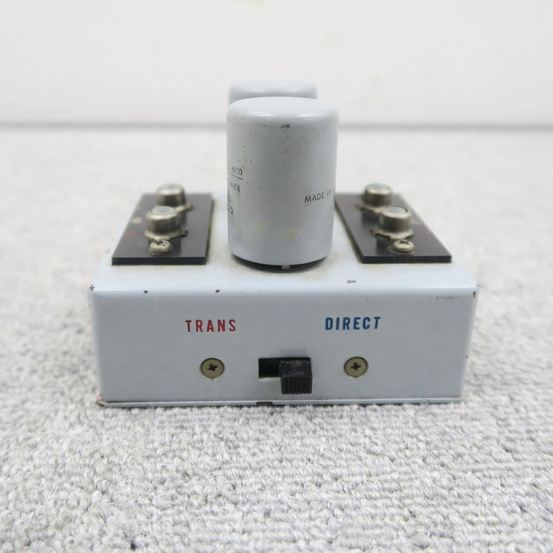 オルトフォン ortofon STA-6600(JS6600) 昇圧トランス