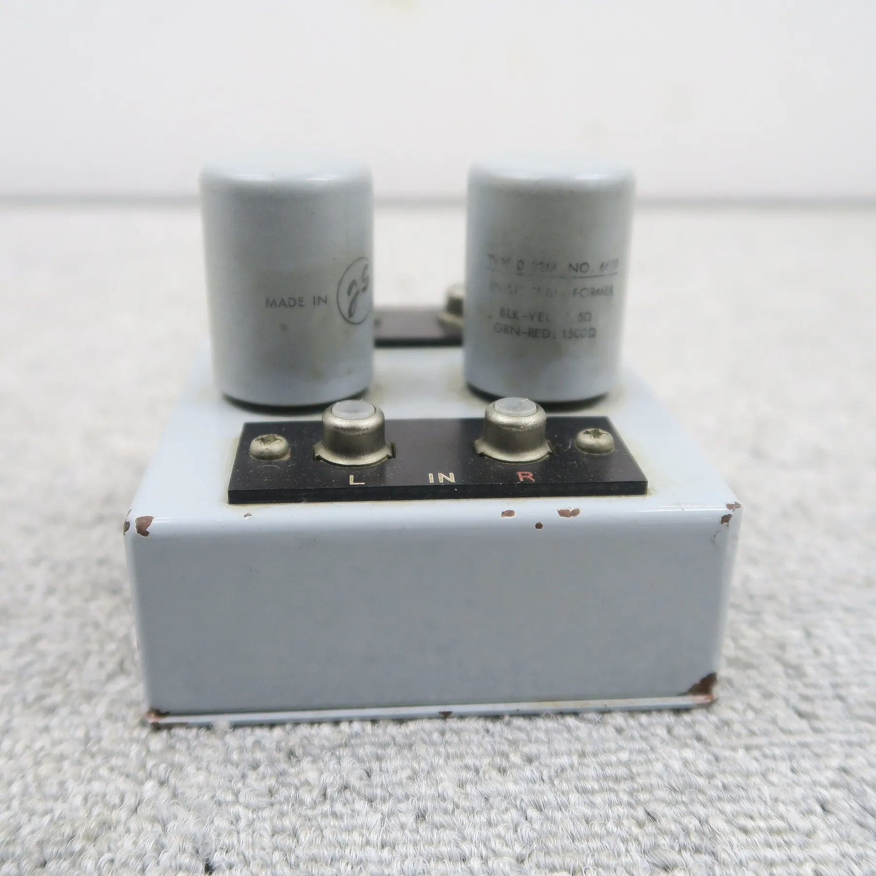 オルトフォン ortofon STA-6600(JS6600) 昇圧トランス @54576｜中古