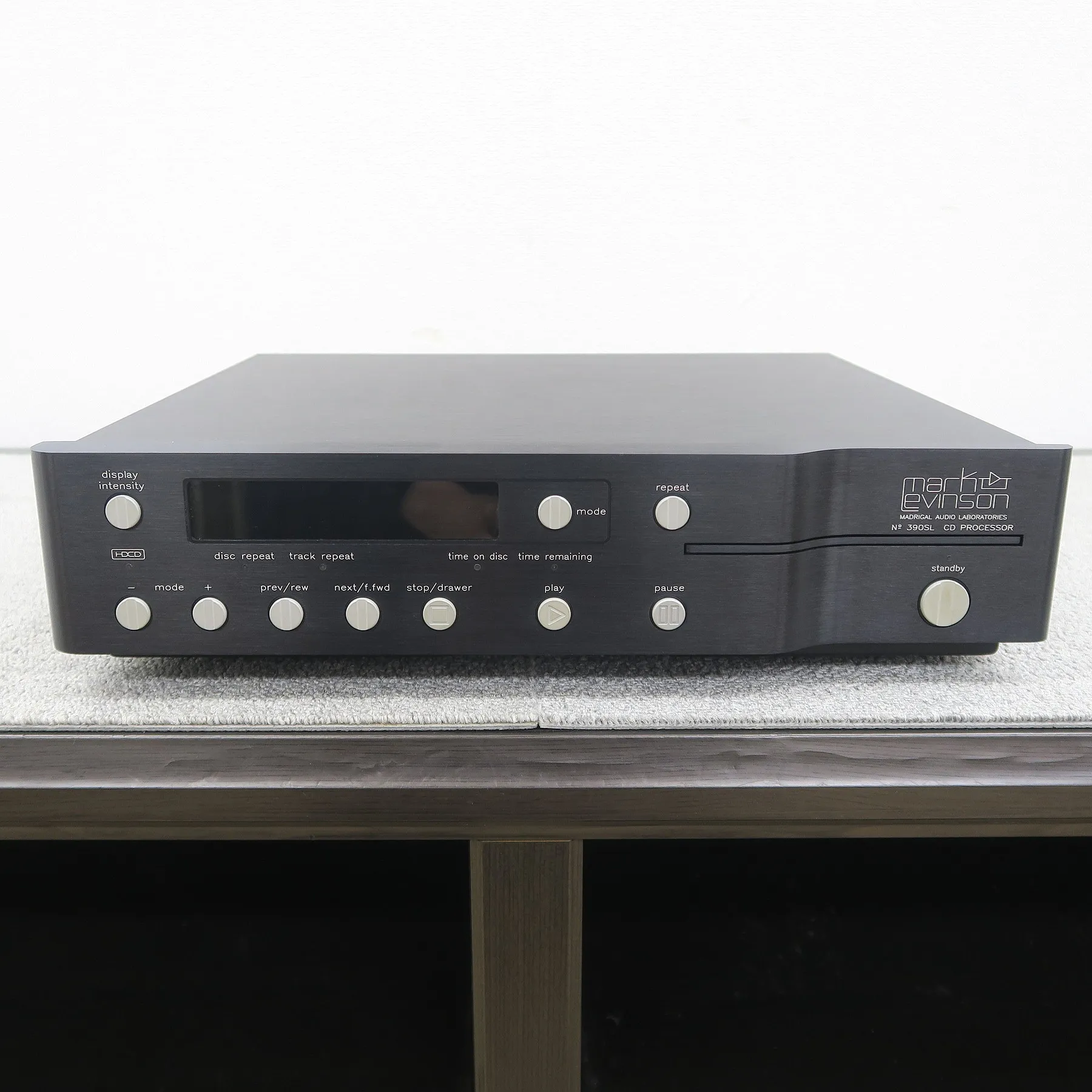 マークレビンソン Mark Levinson No.390SL CDデッキ