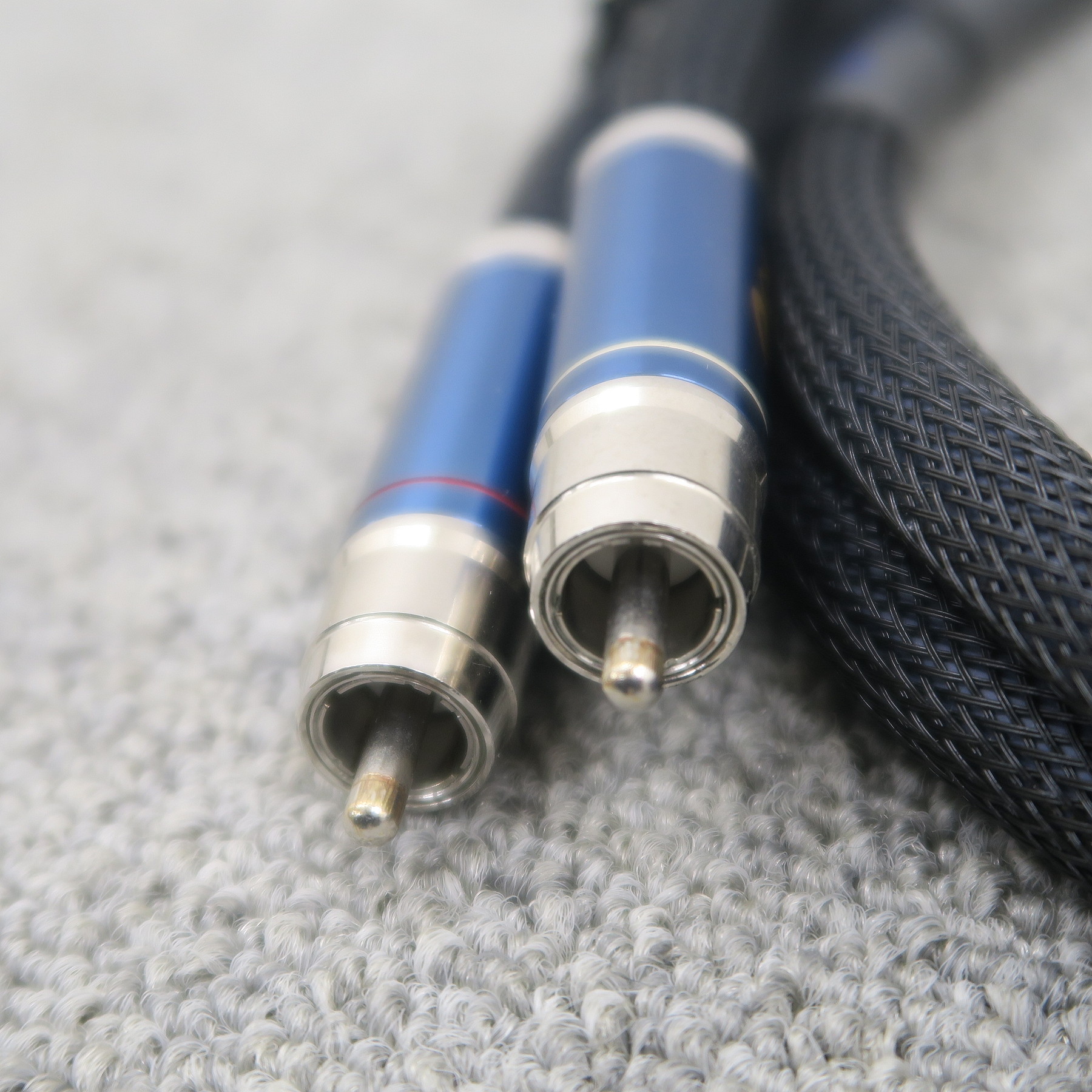 エーイーティー AET SCR LINE EVO 1.2m RCAケーブル @54589 / 中古