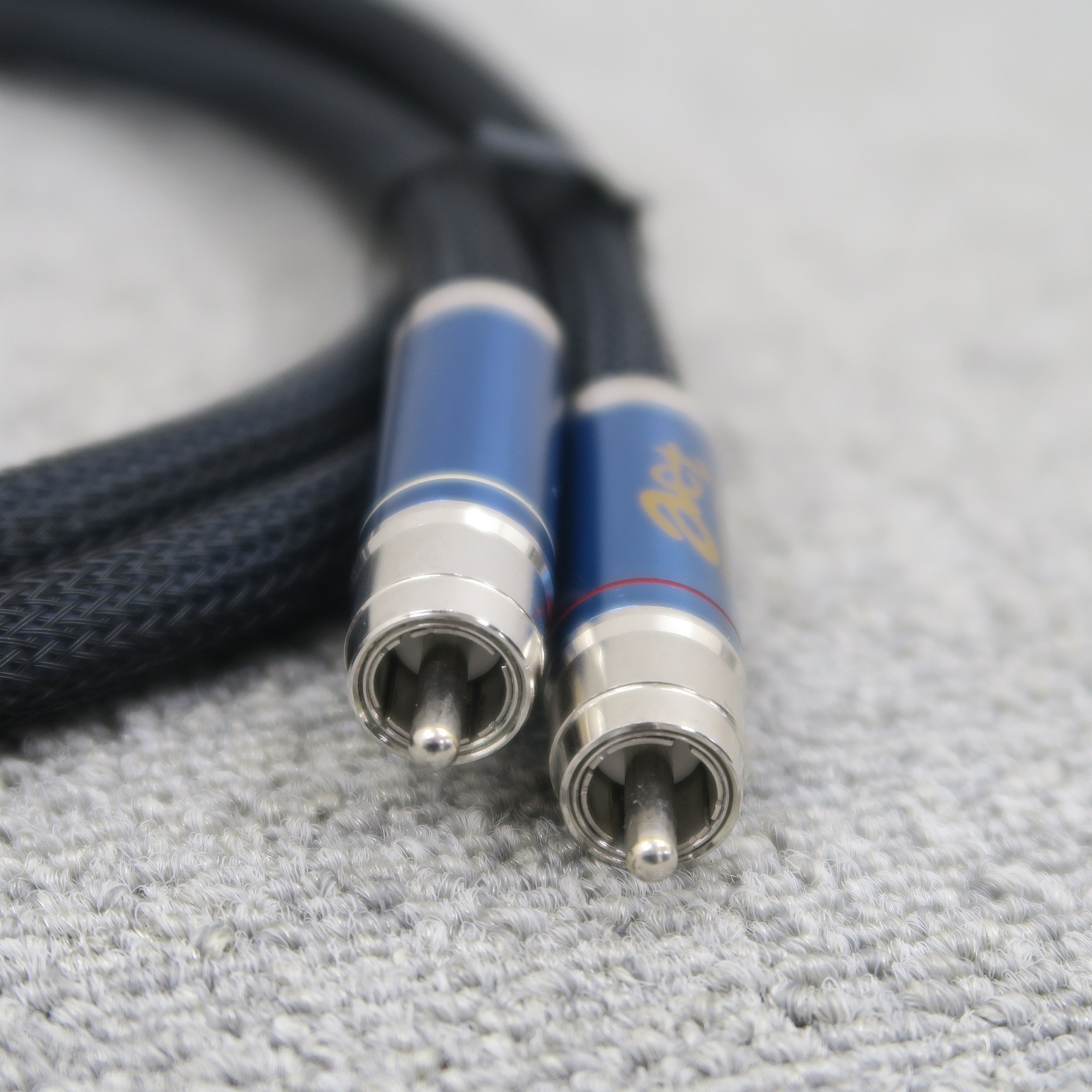 エーイーティー AET SCR LINE EVO 1.2m RCAケーブル @54589 / 中古