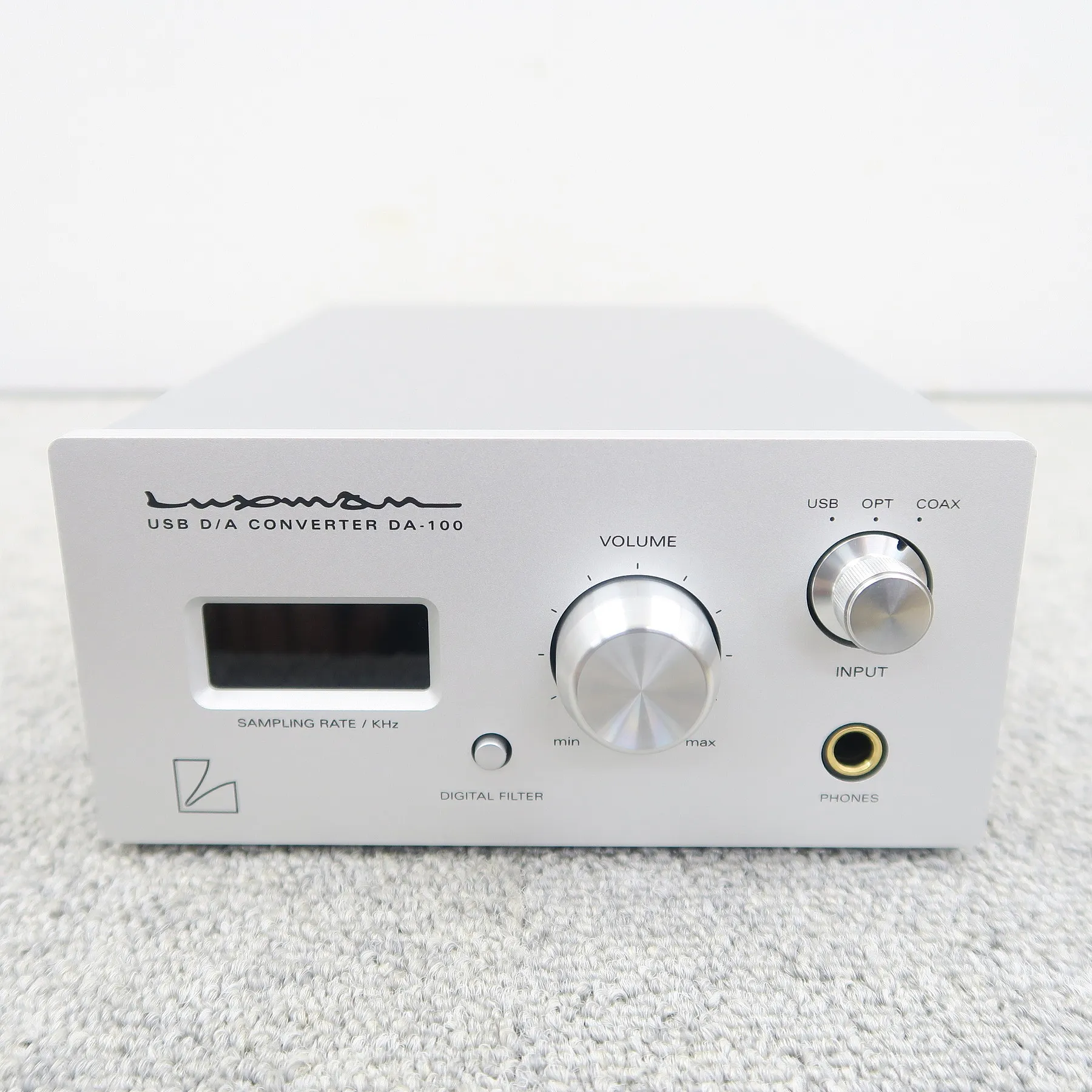 ラックスマン LUXMAN DA-100 D/Aコンバーター