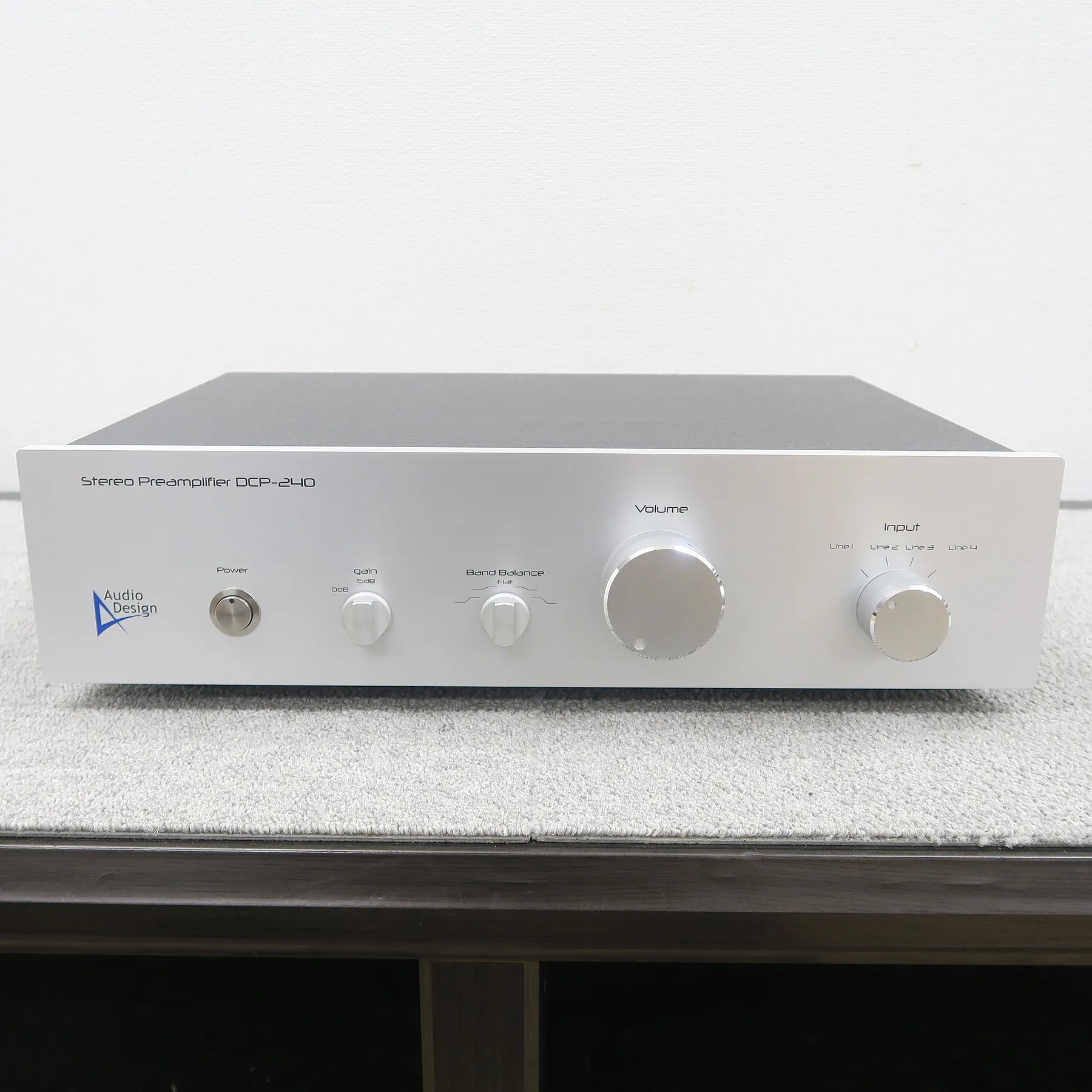 オーディオデザイン Audio Design DCP-240-VR50 プリアンプ