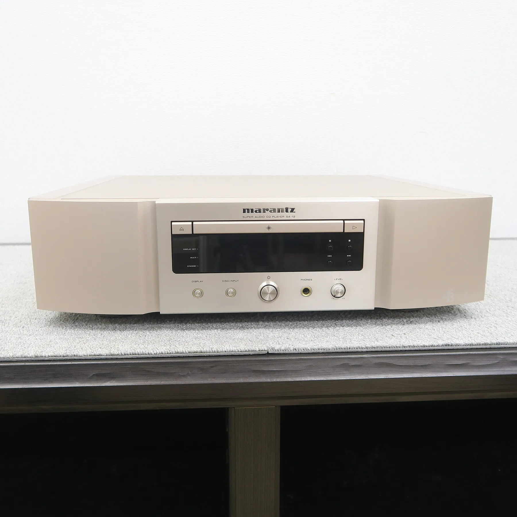 エアボウ AIRBOW SA12 Master CDデッキ