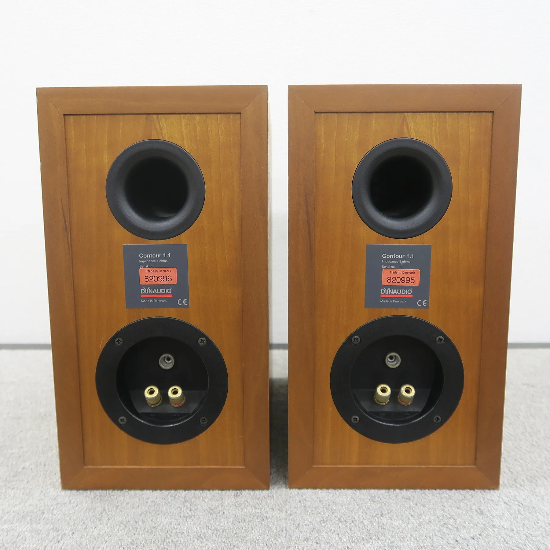 ディナウディオ DYNAUDIO CONTOUR 1.1 スピーカー @54647｜中古