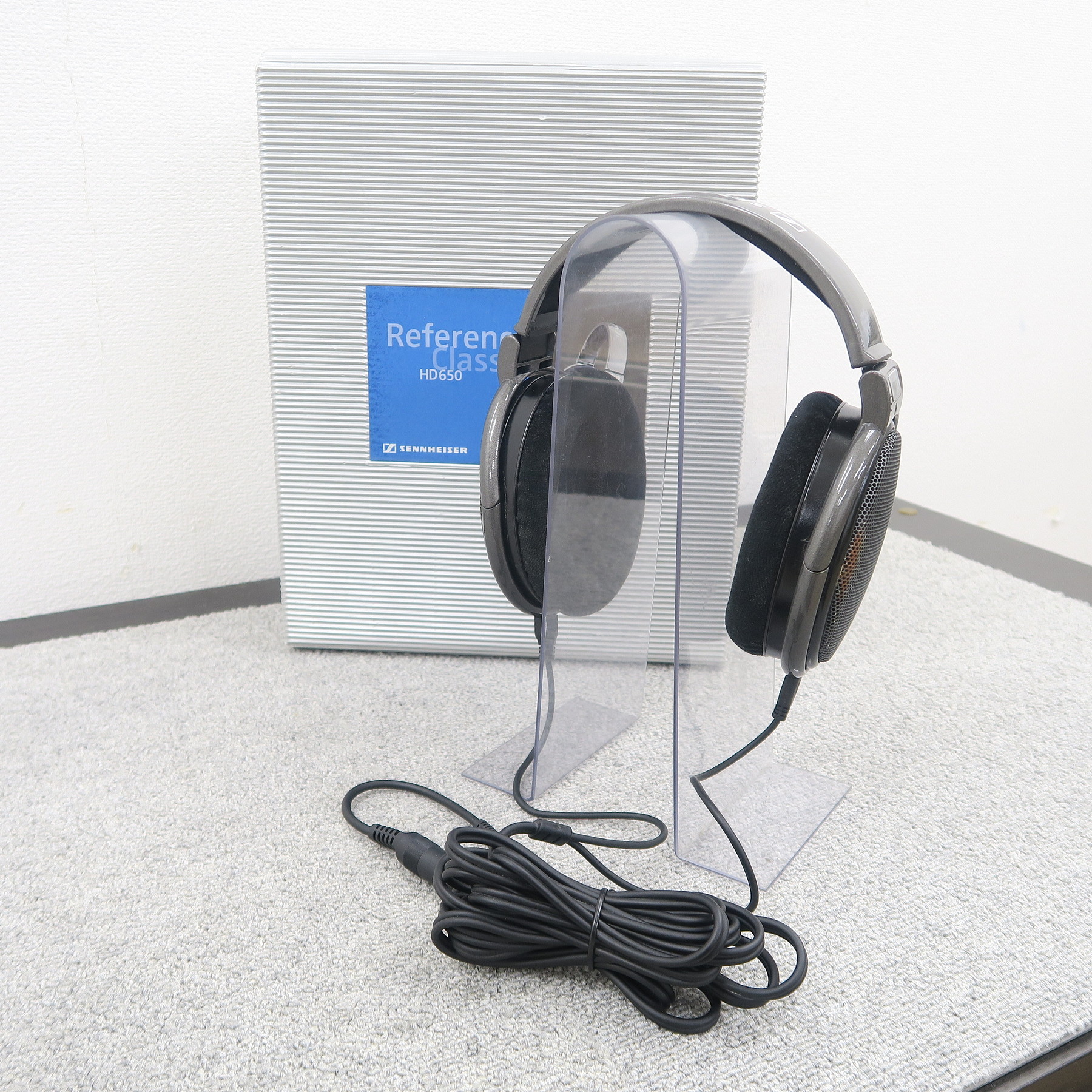 Cランク】ゼンハイザー SENNHEISER HD650 ヘッドフォン @54668 / 中古