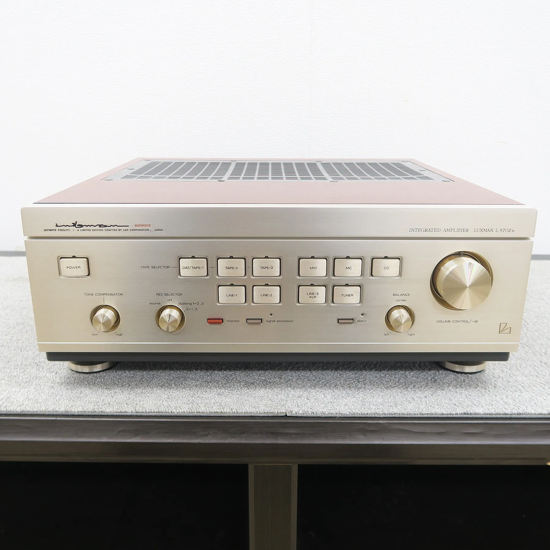 ラックスマン LUXMAN L-570Z's プリメインアンプ