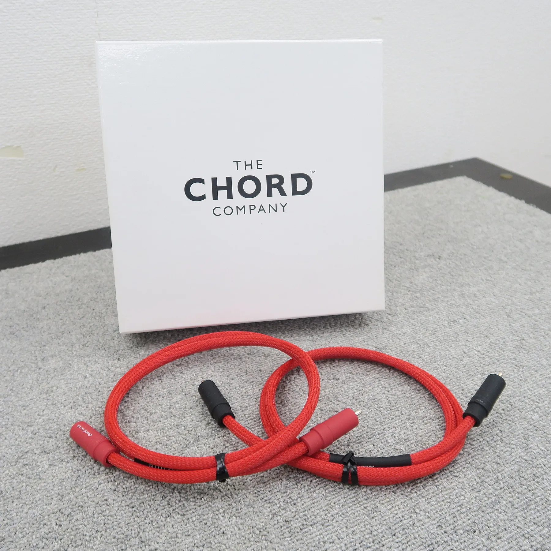 コード CHORD Shawline 1.0m RCAケーブル