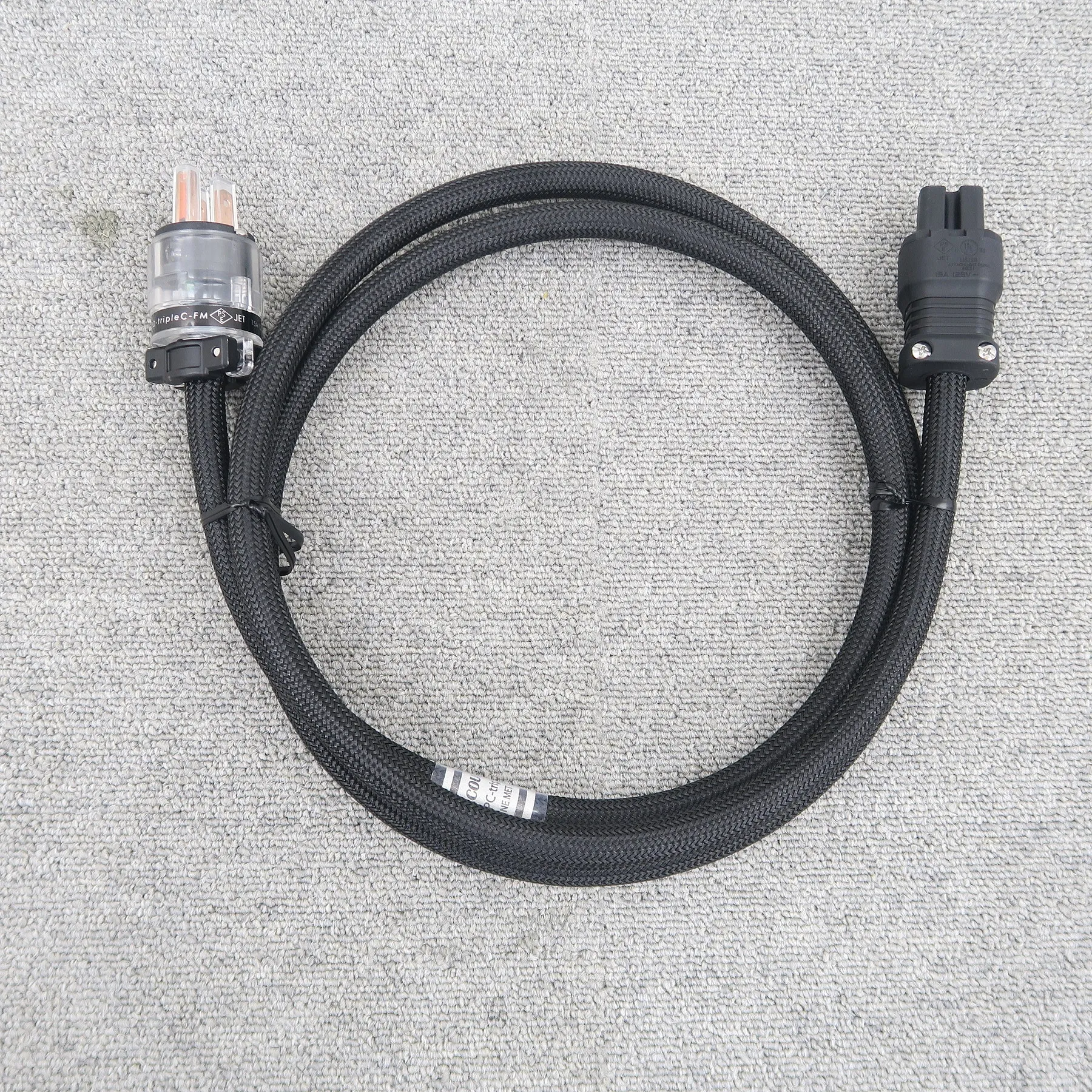 アコースティックリバイブ Acoustic Revive POWER STANDARD-triple C-FM 2.0m 電源ケーブル