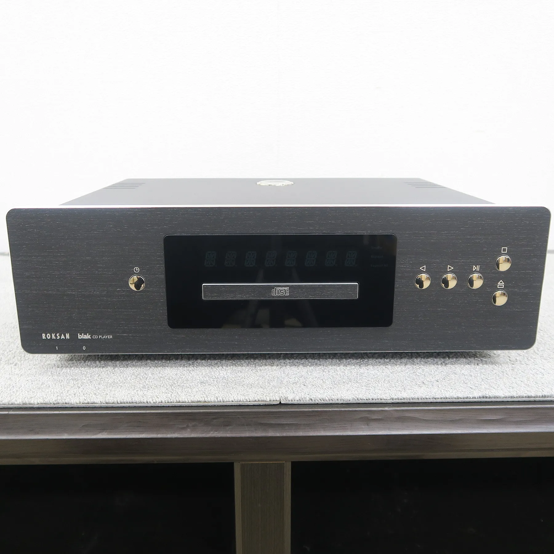 ロクサン ROKSAN BLAK CD PLAYER CDデッキ