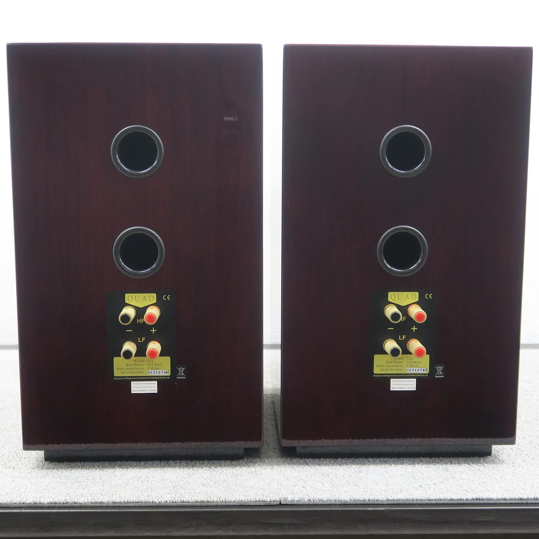 QUAD 12L スピーカー クォード QUAD 12L スピーカー @54715｜中古オーディオ販売実績