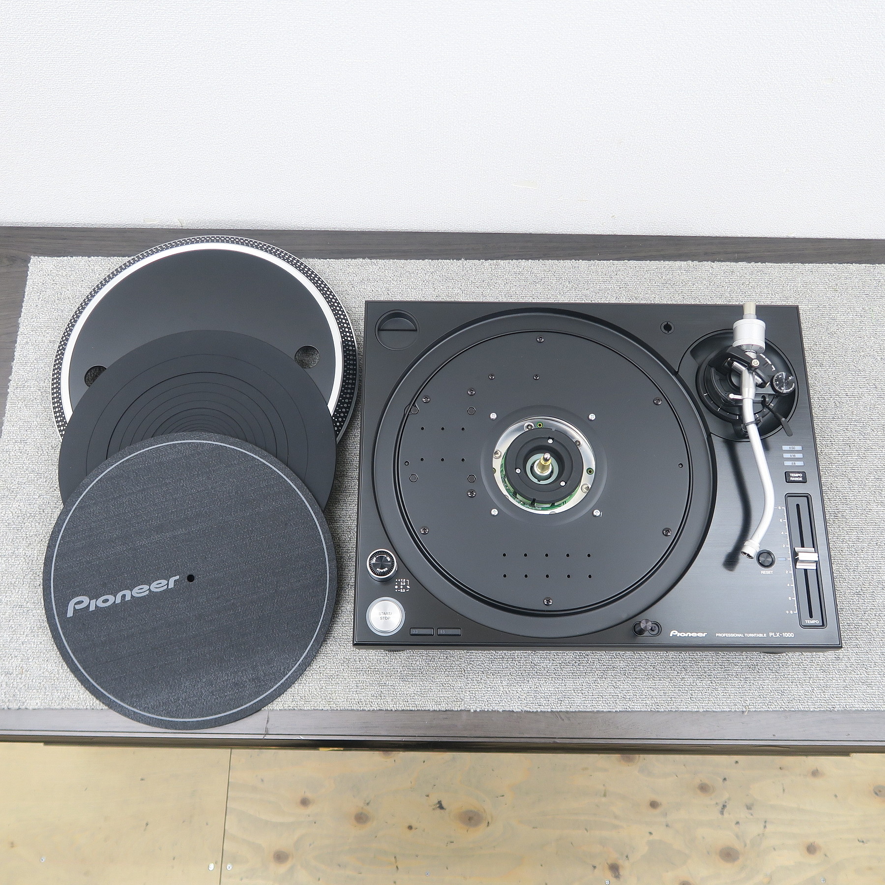 Aランク】パイオニア Pioneer PLX-1000 ターンテーブル @54719 Aランク】パイオニア Pioneer PLX-1000 ターンテーブル @54719