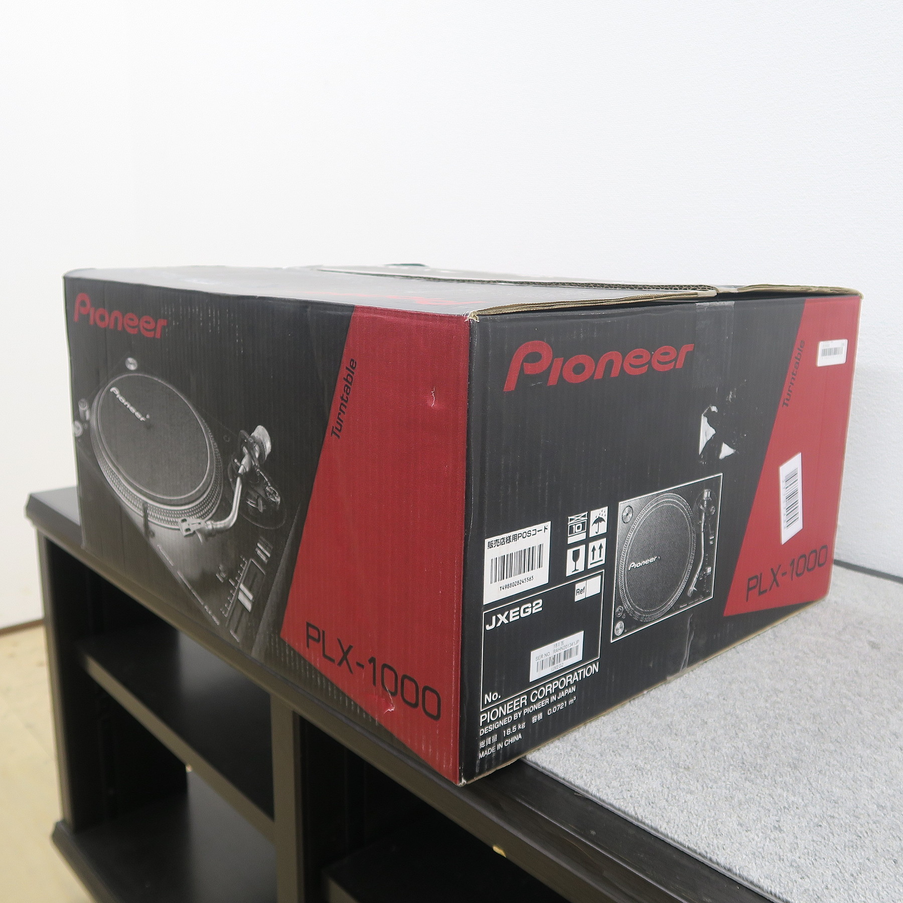 Aランク】パイオニア Pioneer PLX-1000 ターンテーブル @54719 Aランク】パイオニア Pioneer PLX-1000 ターンテーブル @54719