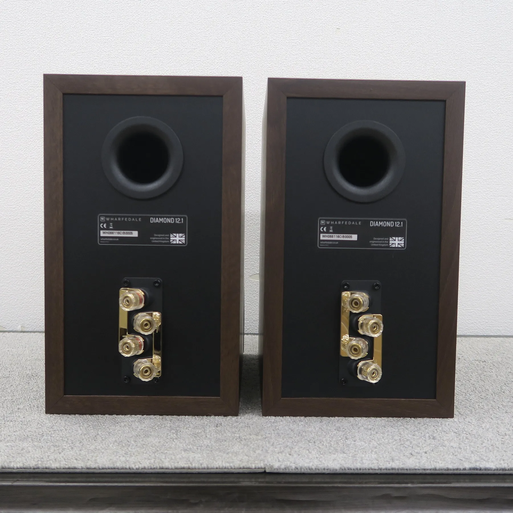 ワーフェデール wharfedale DIAMOND 12.1 スピーカー @54782｜中古