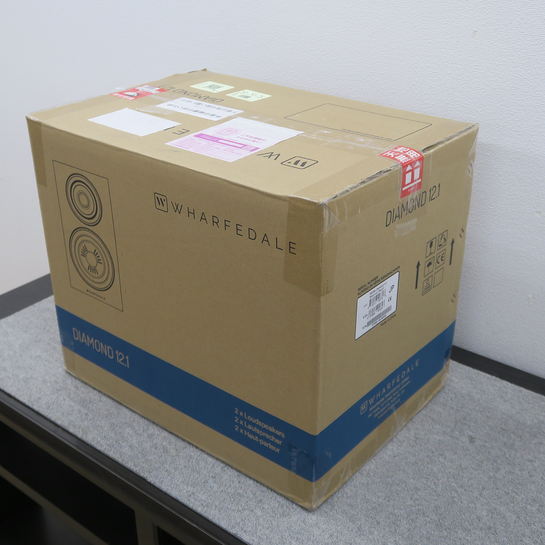 Sランク】ワーフェデール wharfedale DIAMOND 12.1 スピーカー @54782