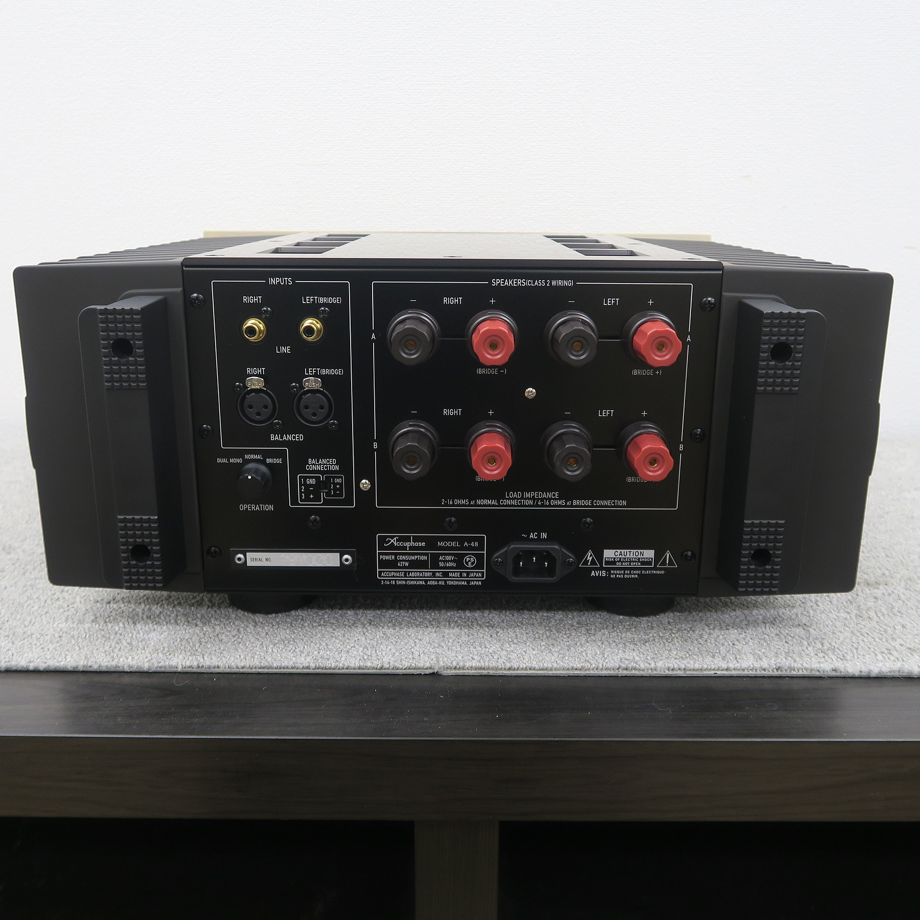 【非売品】Accuphase 置物　アキュフェーズ 希少/非売品/販促品】 Accuphase アキュフェーズ 置物｜Yahoo!フリマ