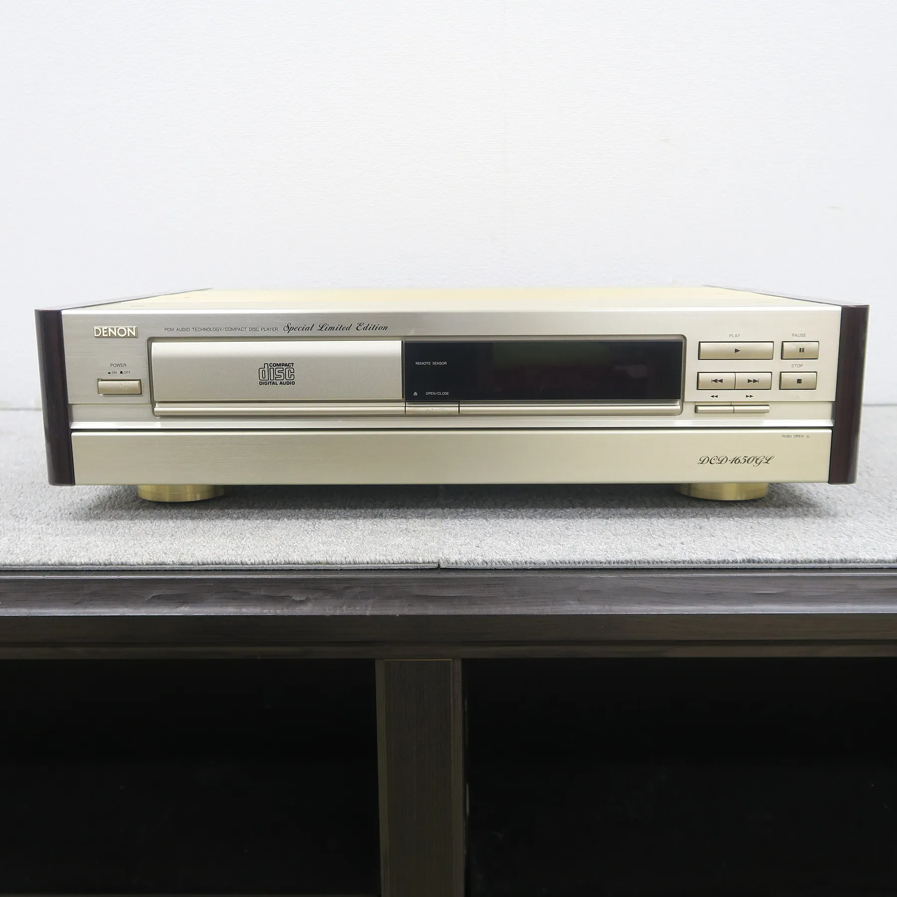 デノン DENON DCD-1650GL CDデッキ