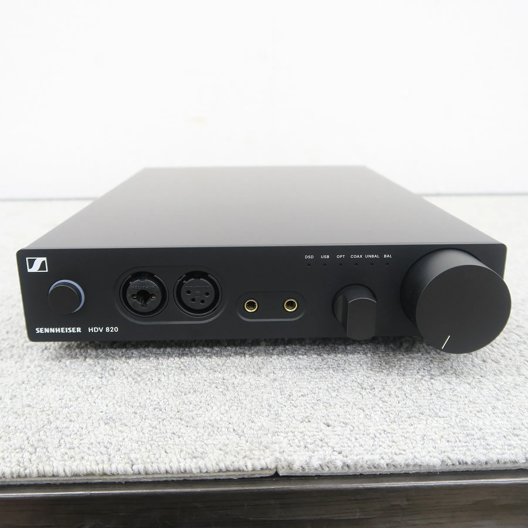 ゼンハイザー SENNHEISER HDV 820  ヘッドフォンアンプ