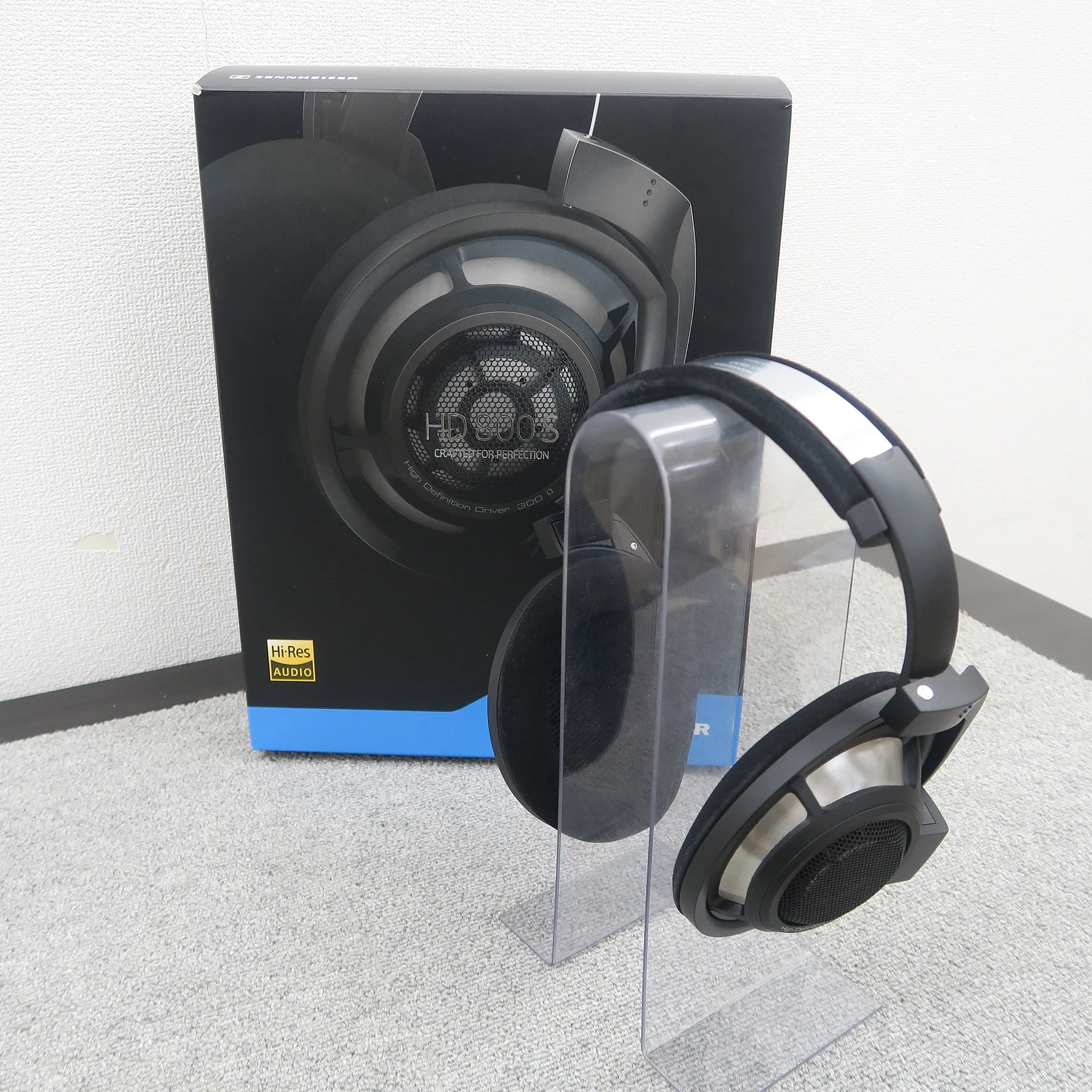 ゼンハイザー SENNHEISER HD 800S  ヘッドフォン