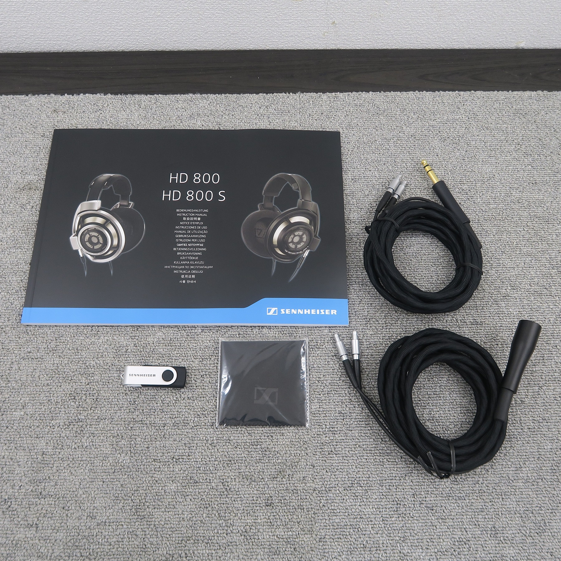 Aランク】ゼンハイザー SENNHEISER HD 800S ヘッドフォン @54784