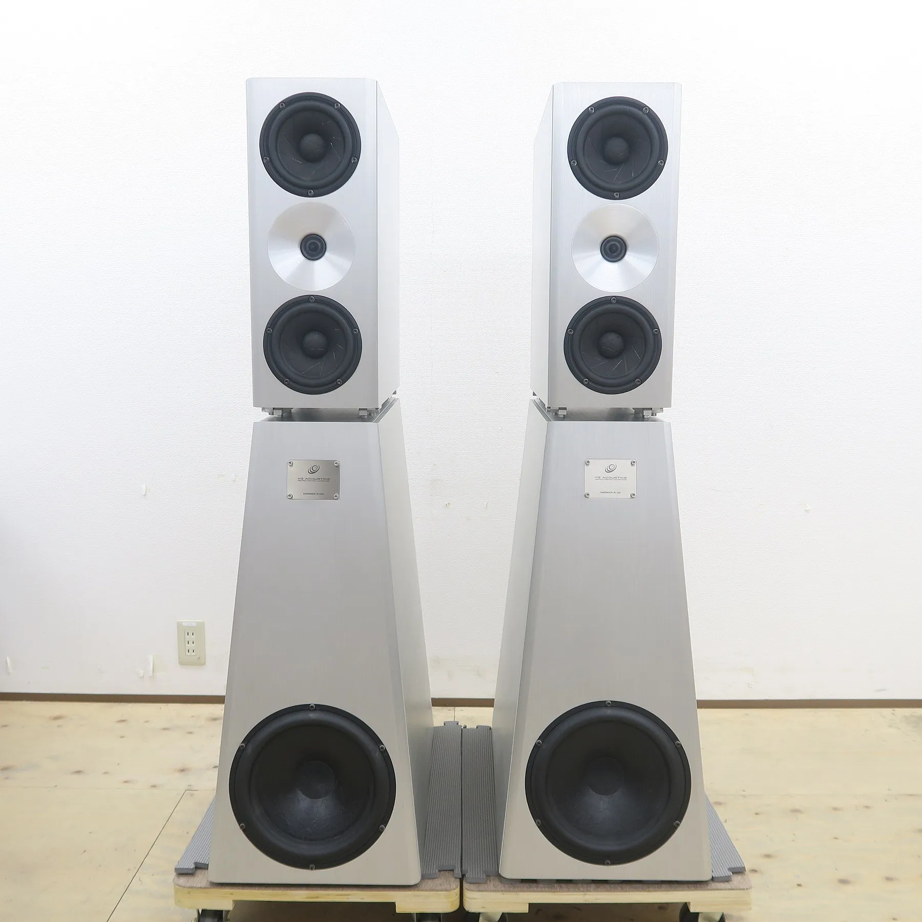 YG Acoustics Anat Reference Studio スピーカー ワイジー