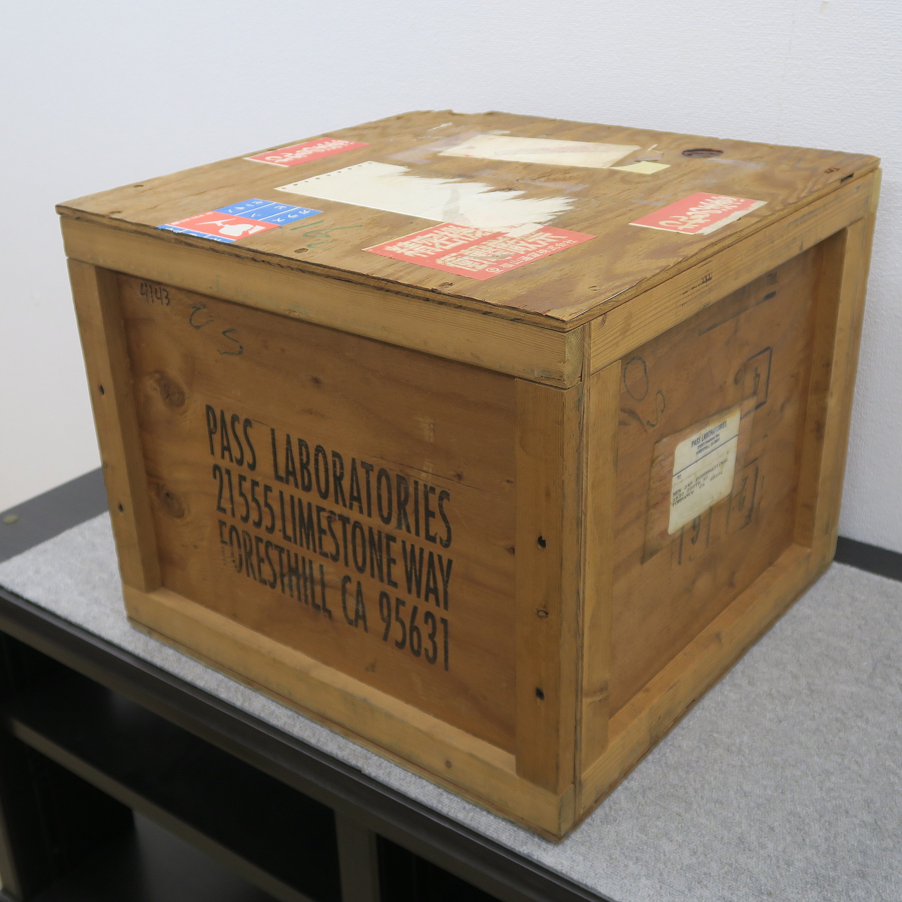 Aランク】パス PASS ALEPH 0s パワーアンプ @54786 / 中古