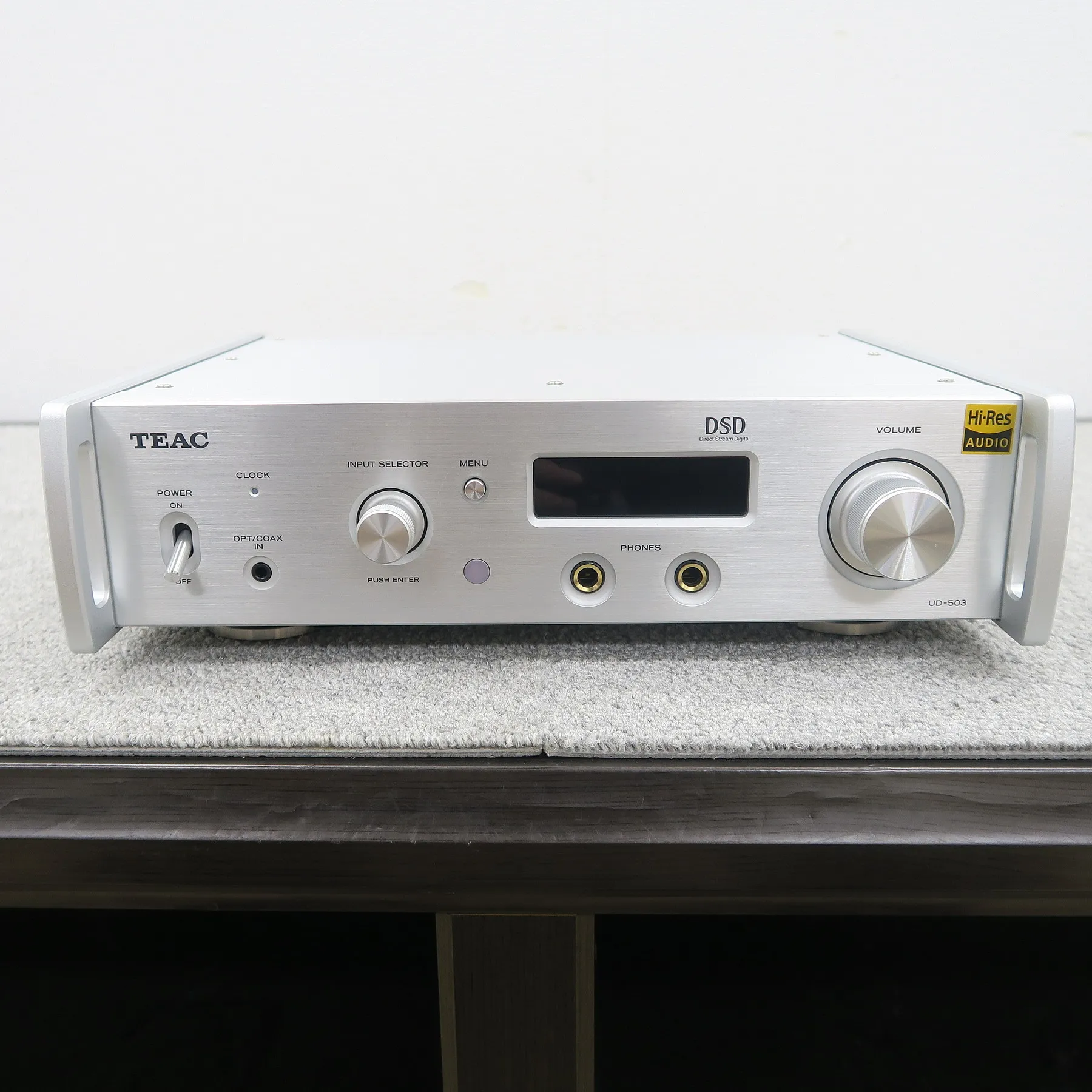 ティアック TEAC UD-503  ヘッドフォンアンプ