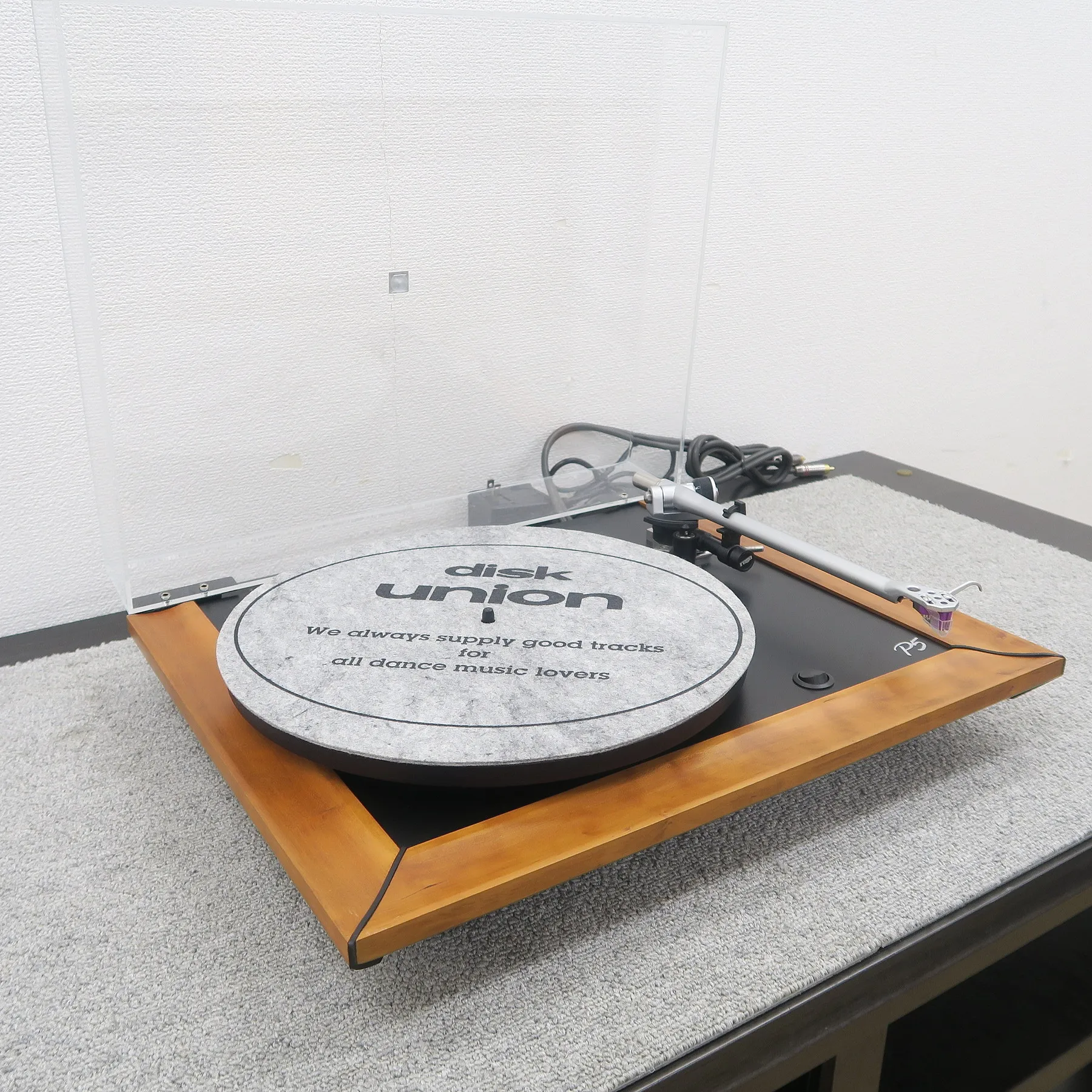 レガ REGA P5  ターンテーブル