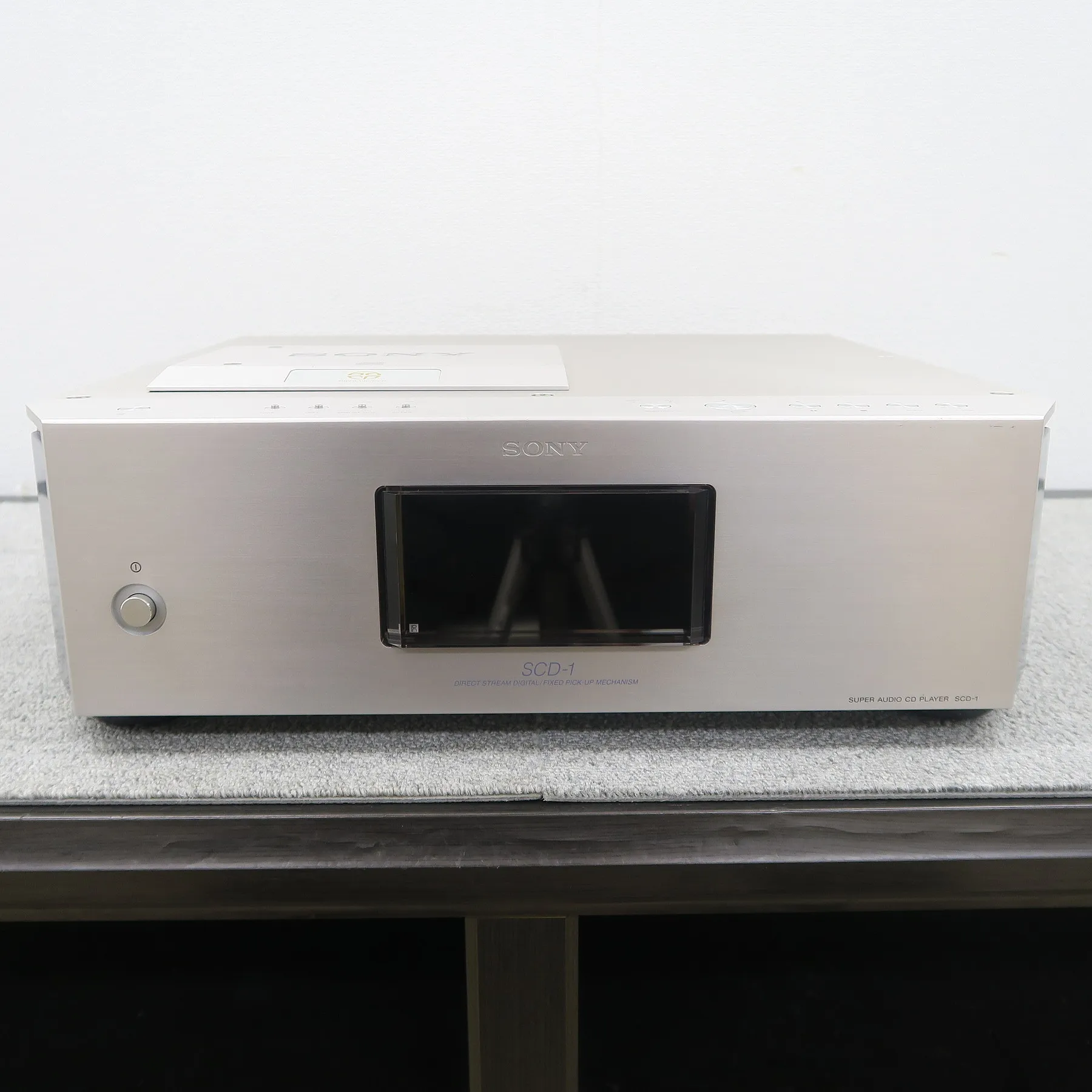 ソニー SONY SCD-1  CDプレーヤー