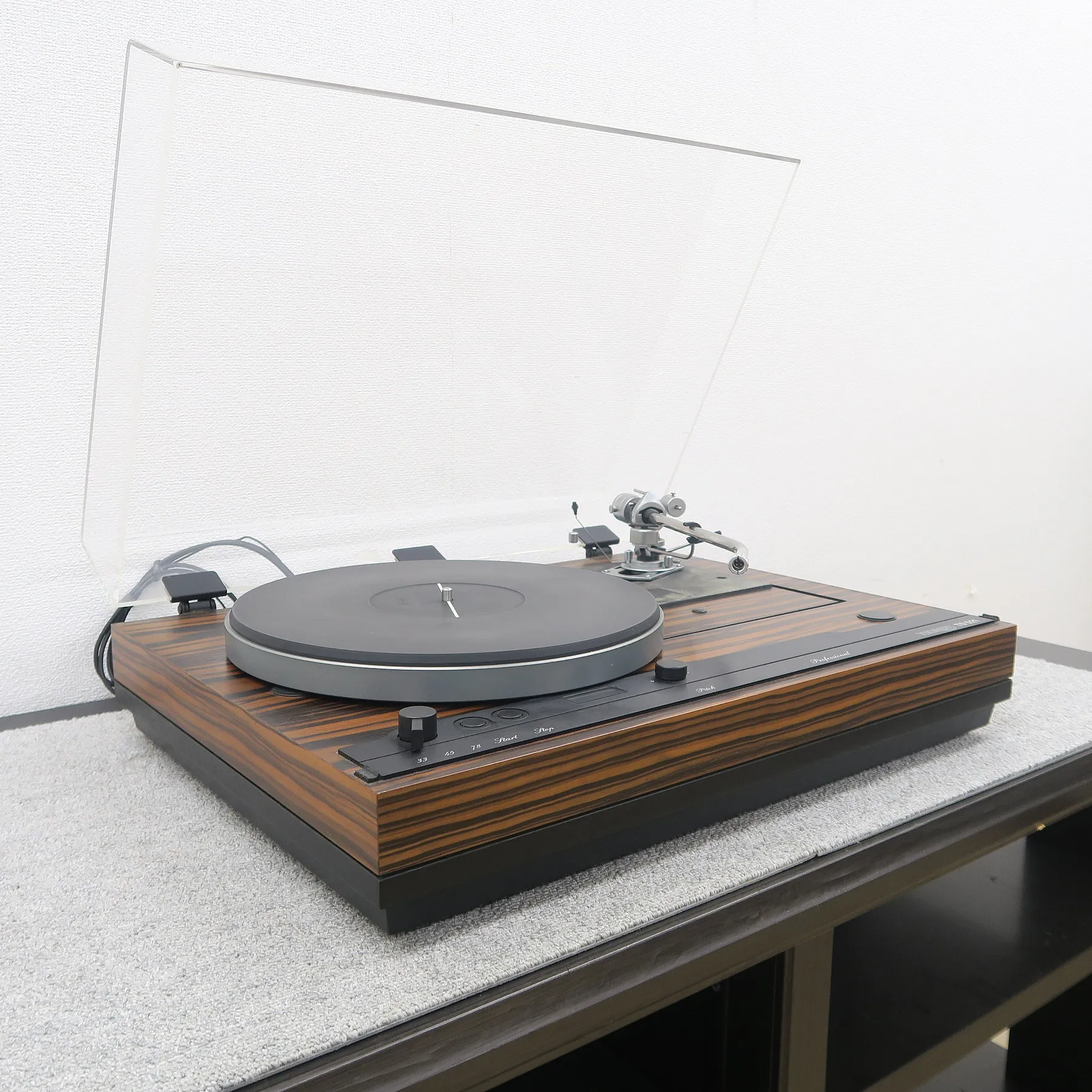 トーレンス THORENS TD521 + SME 3012-R  ターンテーブル
