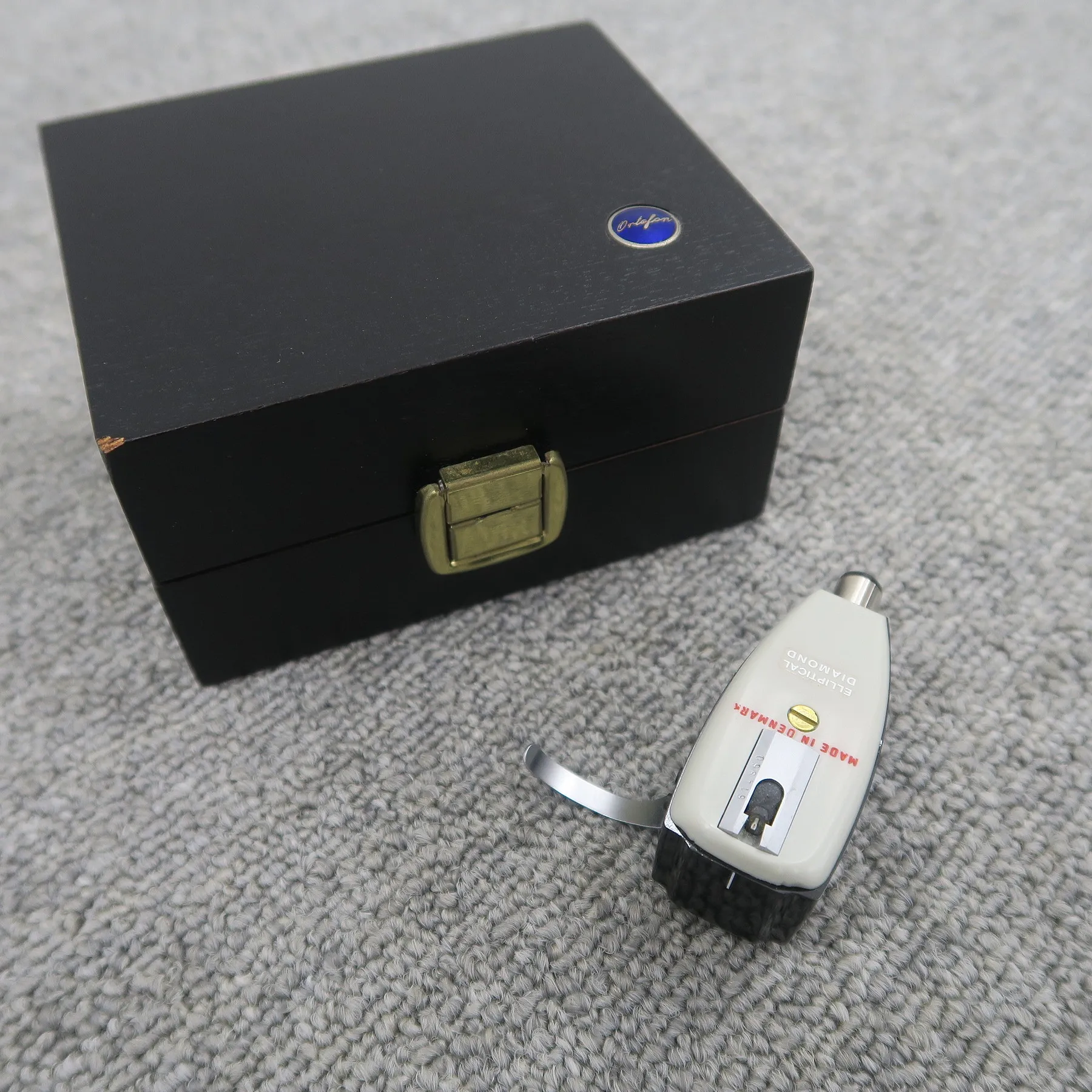 オルトフォン ortofon SPU Meister Silver Mk II  MCカートリッジ