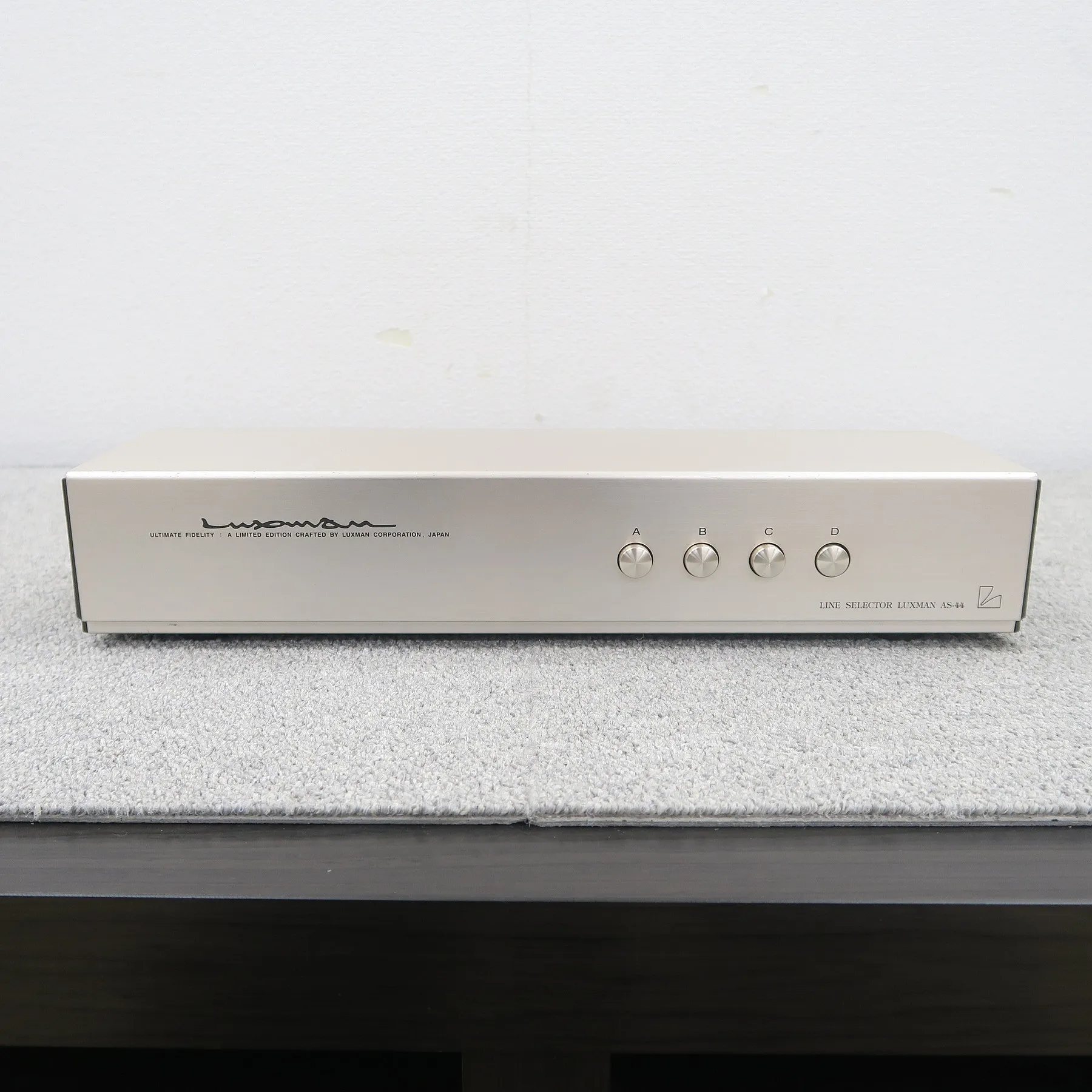 ラックスマン LUXMAN AS-44  セレクター