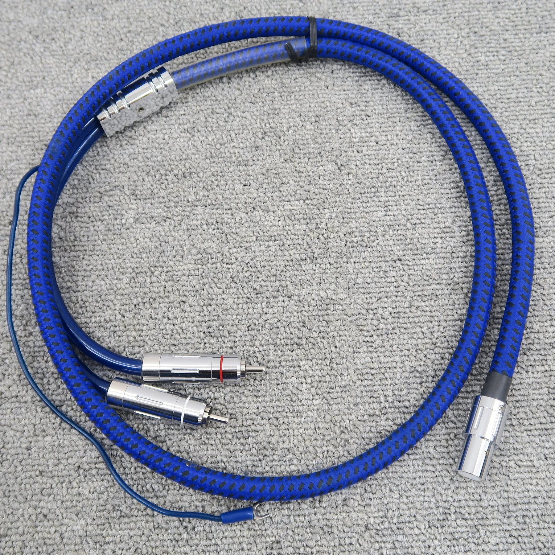 ゾノトーン Zonotone 8NTW-8080 Prestage 1.2m フォノケーブル @54823