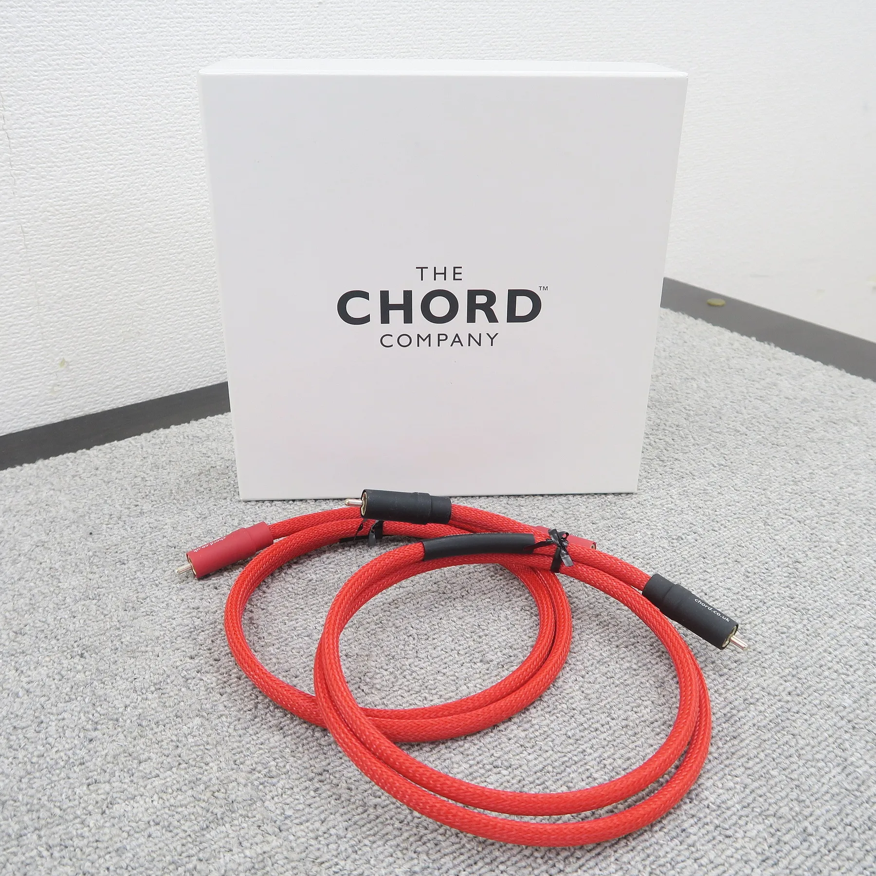 コード CHORD Shawline 1.0m  RCAケーブル