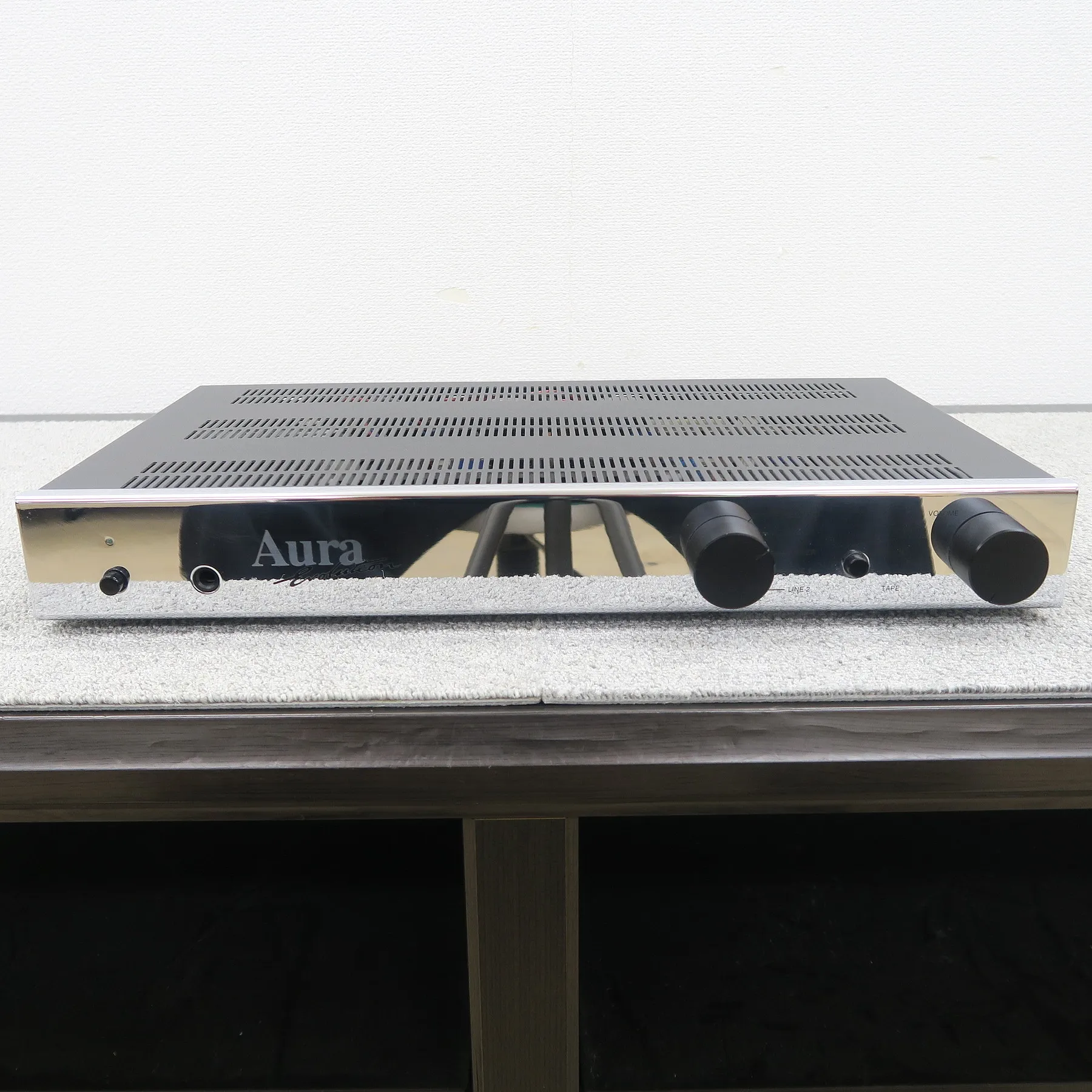 オーラ AURA VA-100EV  プリメインアンプ